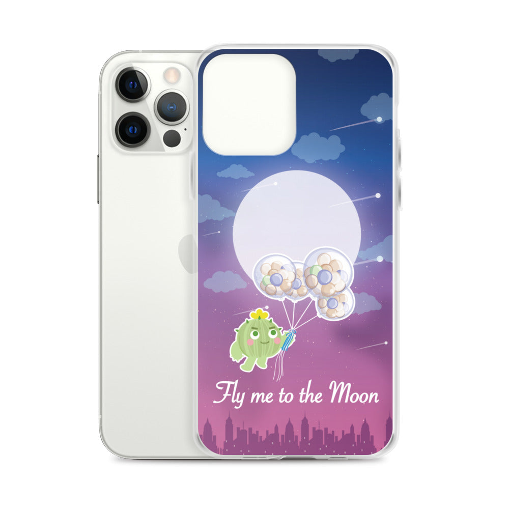 【iPhone】Fly Me to The Moon - Phone Clear Case