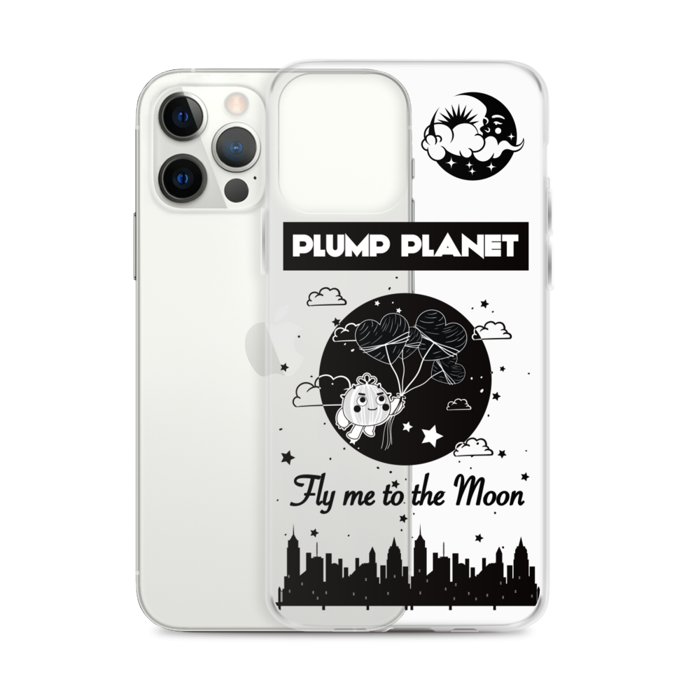 【iPhone】Fly Me to The Moon - Phone Clear Case