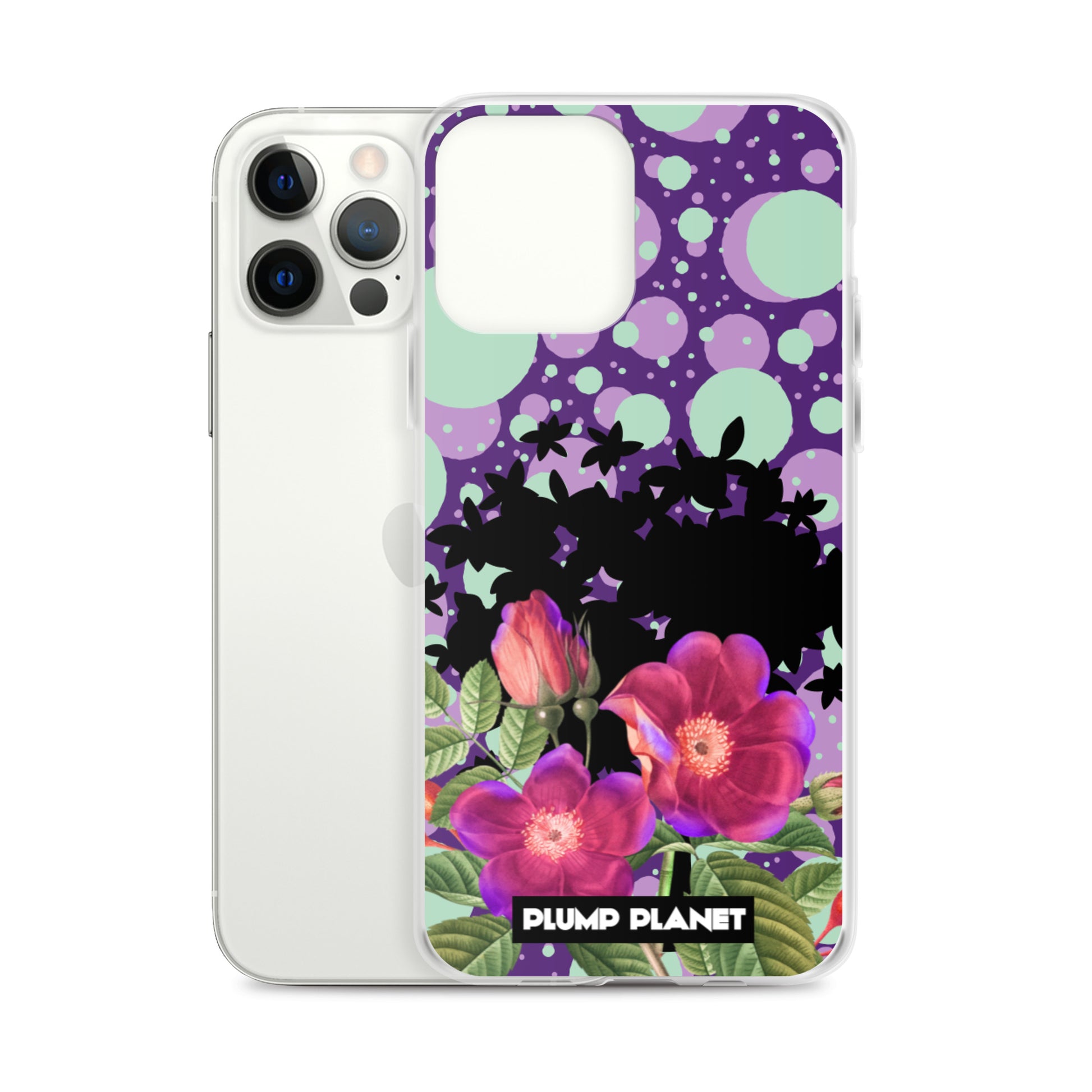 【iPhone】Printing Stamp - Phone Clear Case