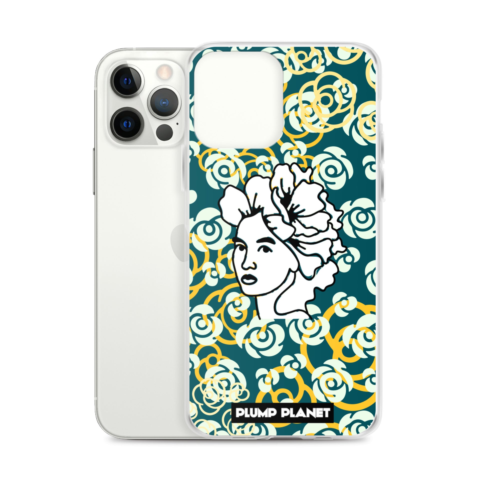 【iPhone】Printing Stamp - Phone Clear Case