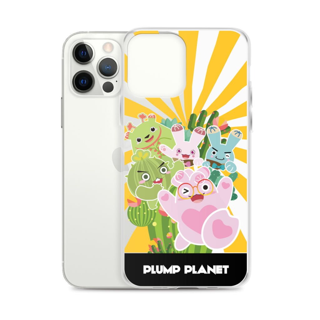 【iPhone】Plumo Planet Printing Stamp - Phone Clear Case