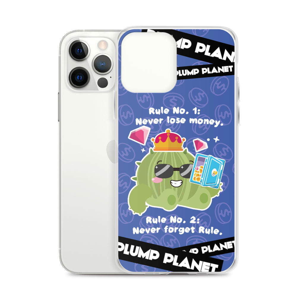 【iPhone】Money Rule - Phone Clear Case