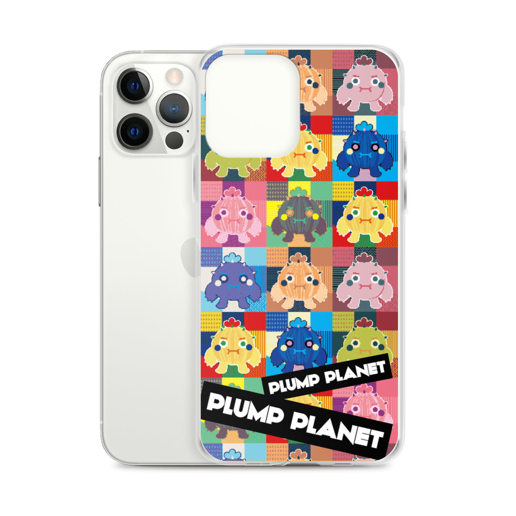 【iPhone】像素世界 Pixel Art World  - Phone Clear Case