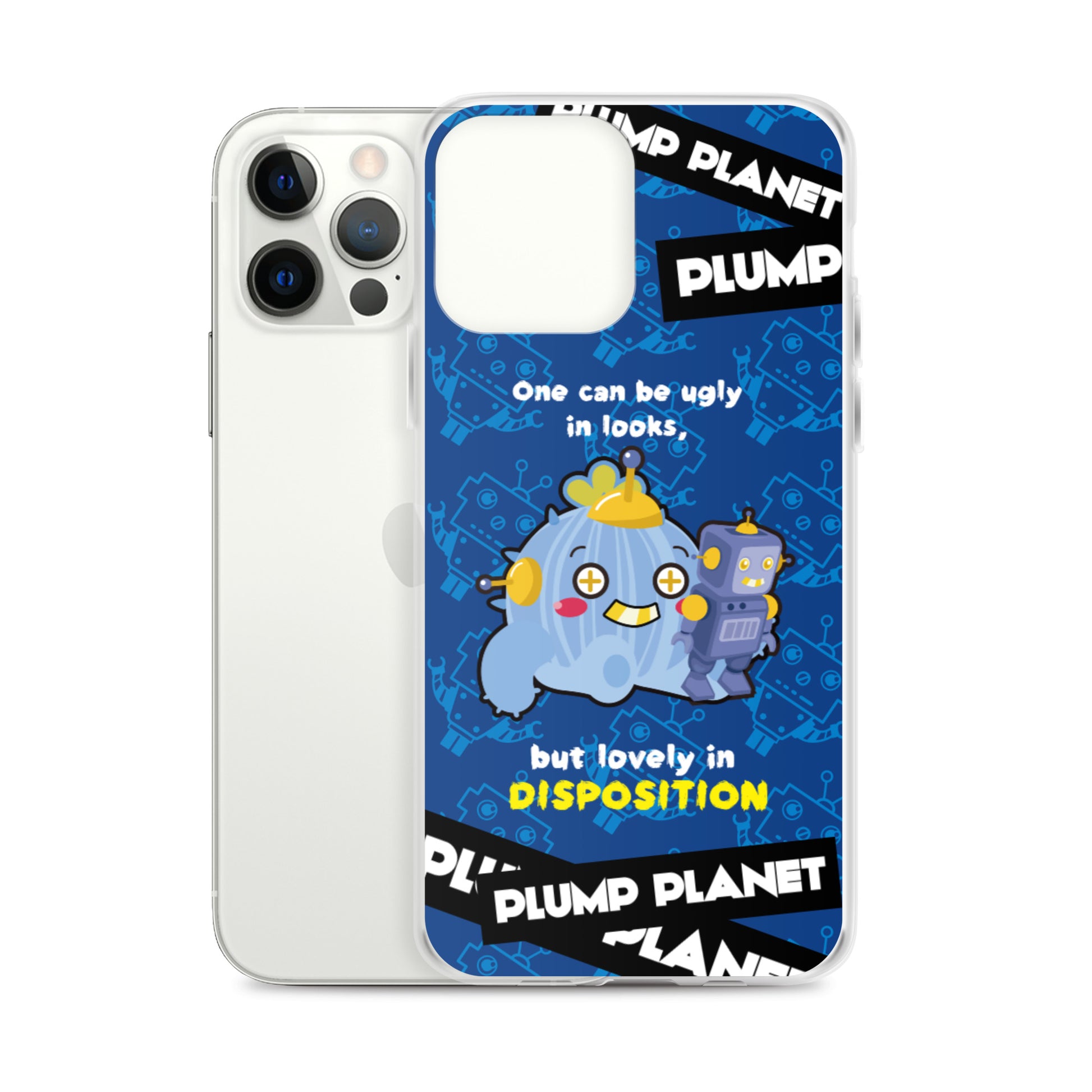 【iPhone】Lovely in Disposition  - Phone Clear Case