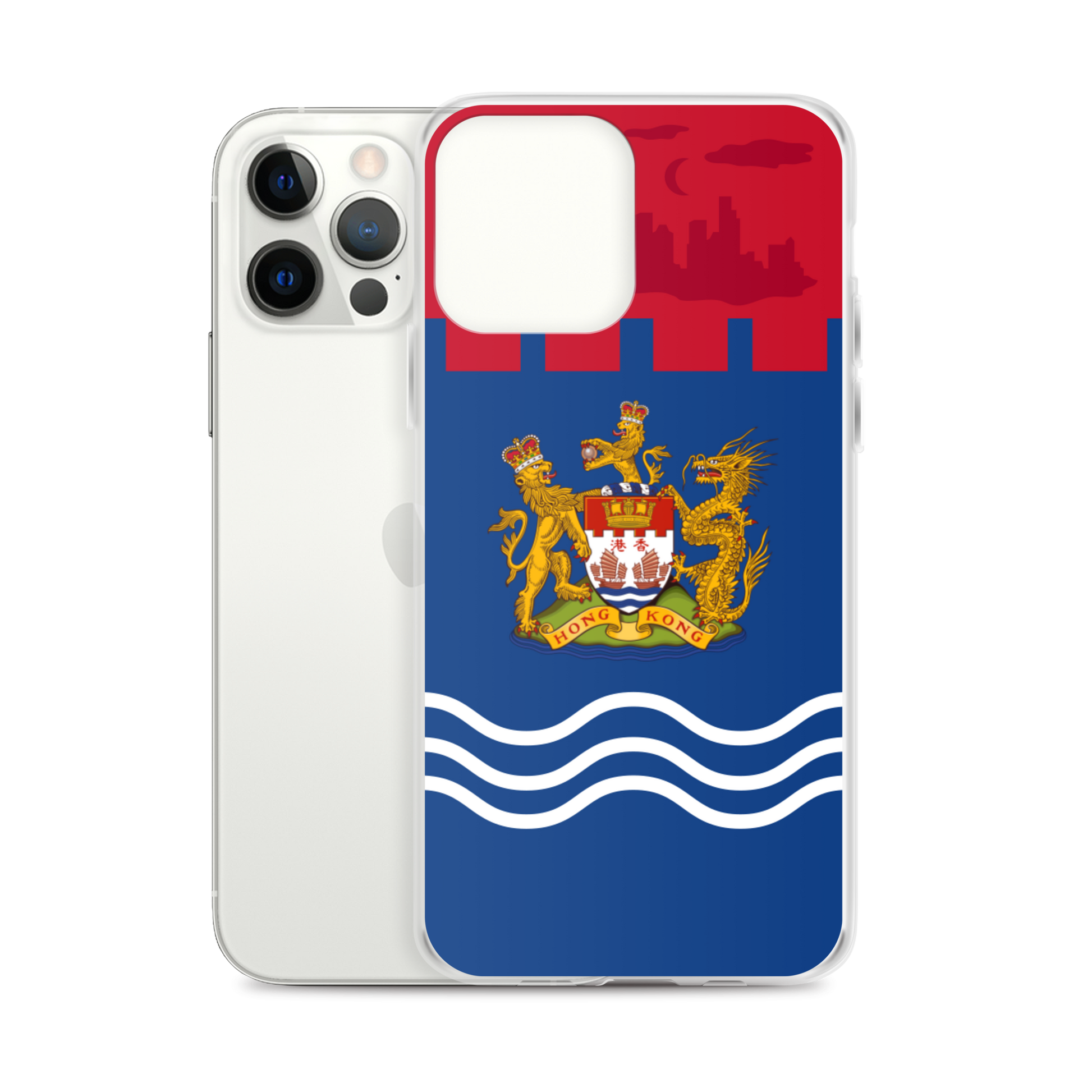 【iPhone】Memory for Hong Kong  - Phone Clear Case