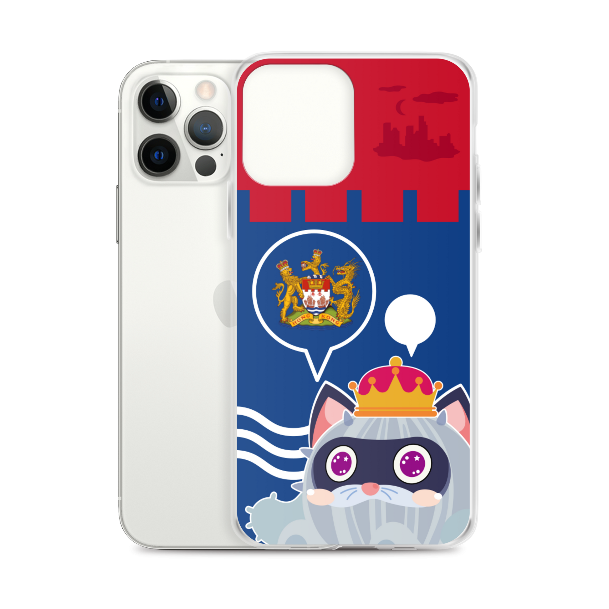【iPhone】Cactus' Memory for Hong Kong  - Phone Clear Case