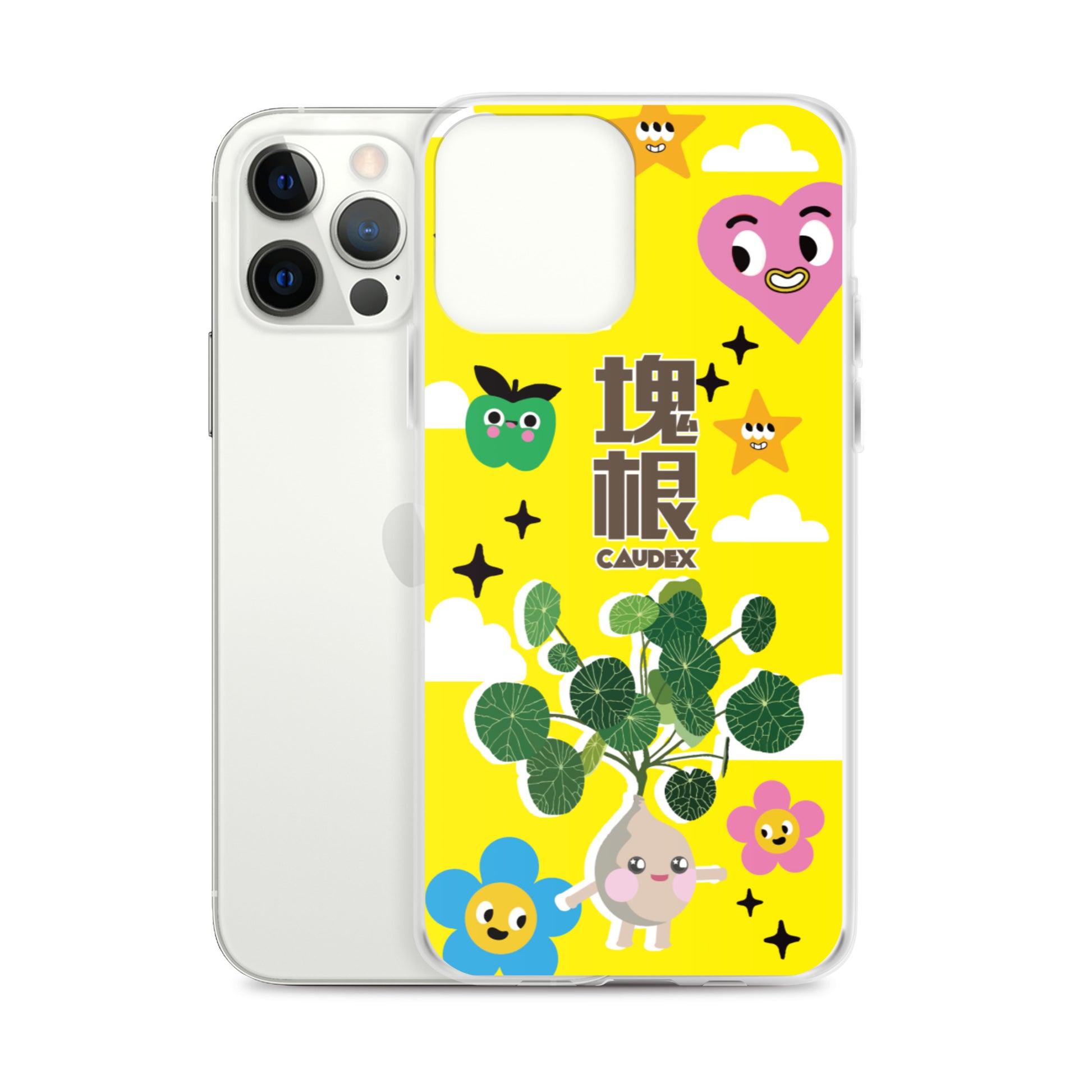 【iPhone】塊根 Caudex  - Phone Clear Case