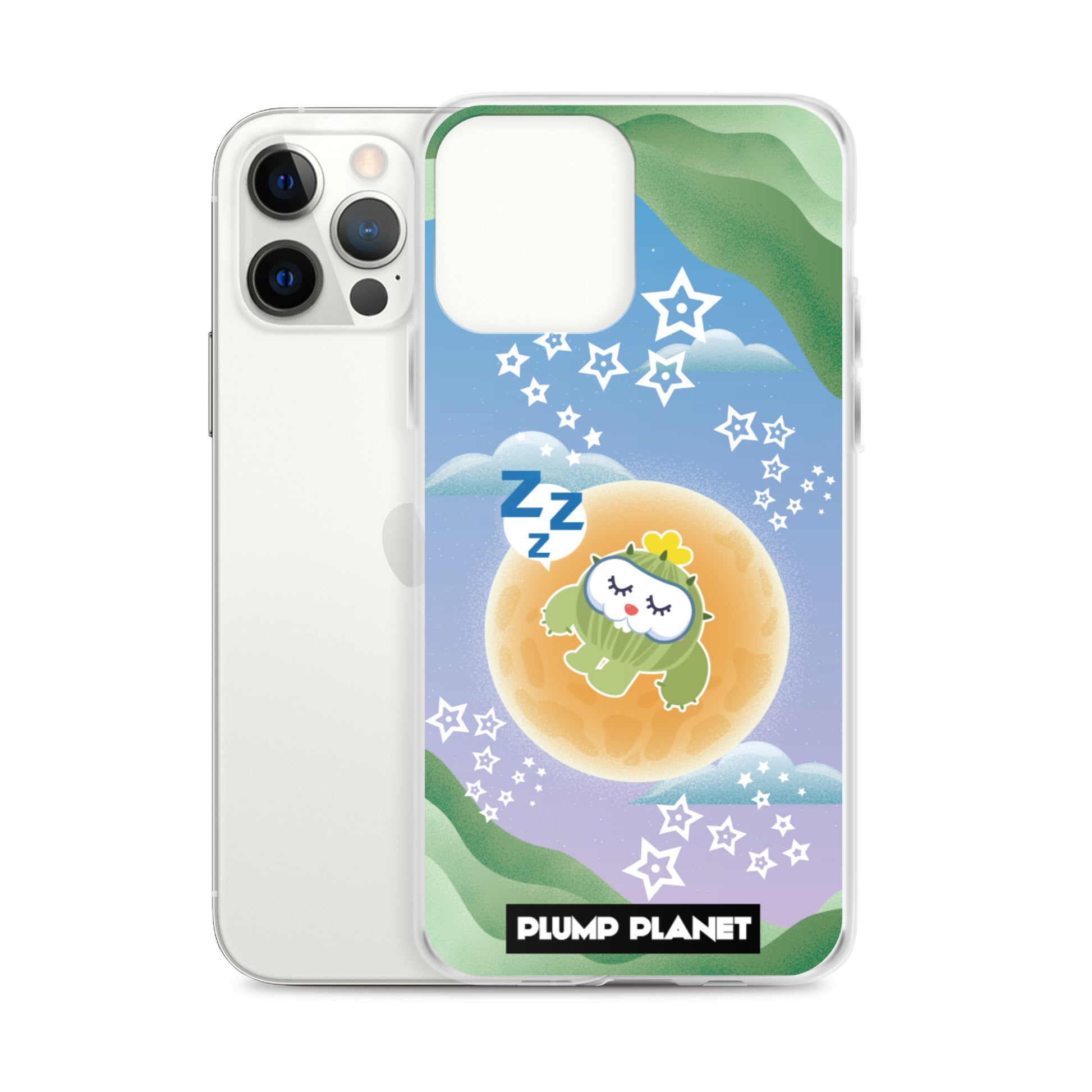 【iPhone】CACTUS Caudex  - Phone Clear Case