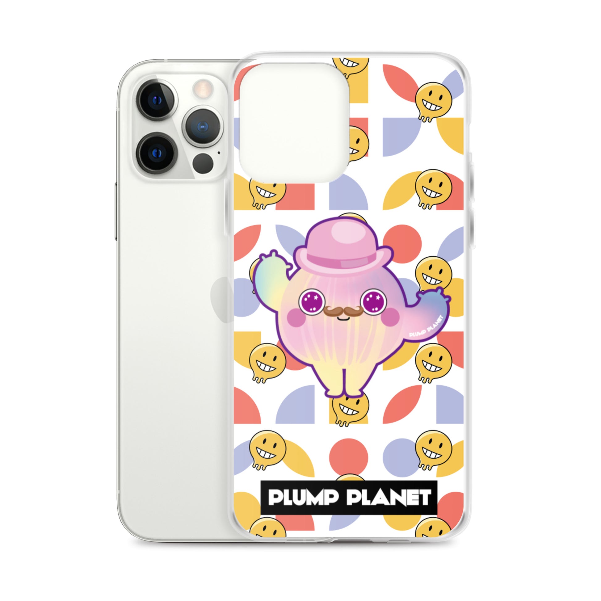 【iPhone】Colorholic Uncle Cactus  - Phone Clear Case
