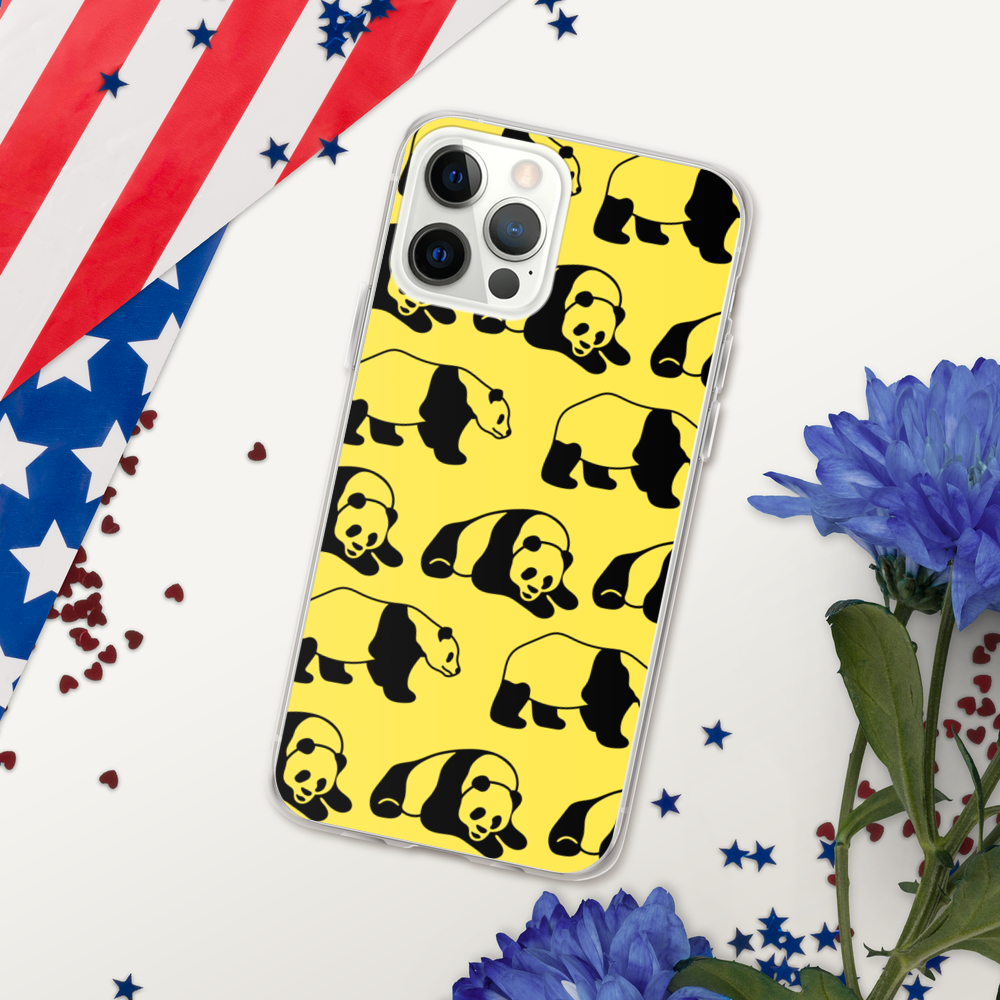 【iPhone】World of Panda - Phone Clear Case