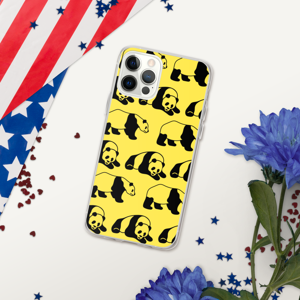 【iPhone】World of Panda - Phone Clear Case