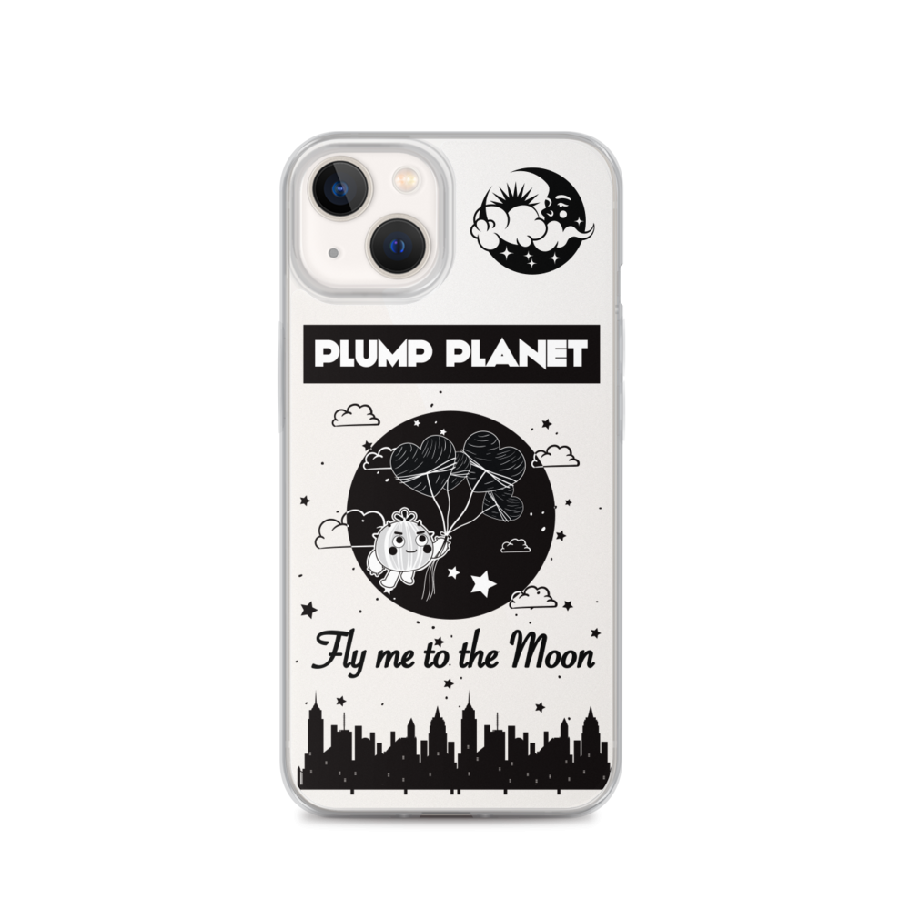 【iPhone】Fly Me to The Moon - Phone Clear Case