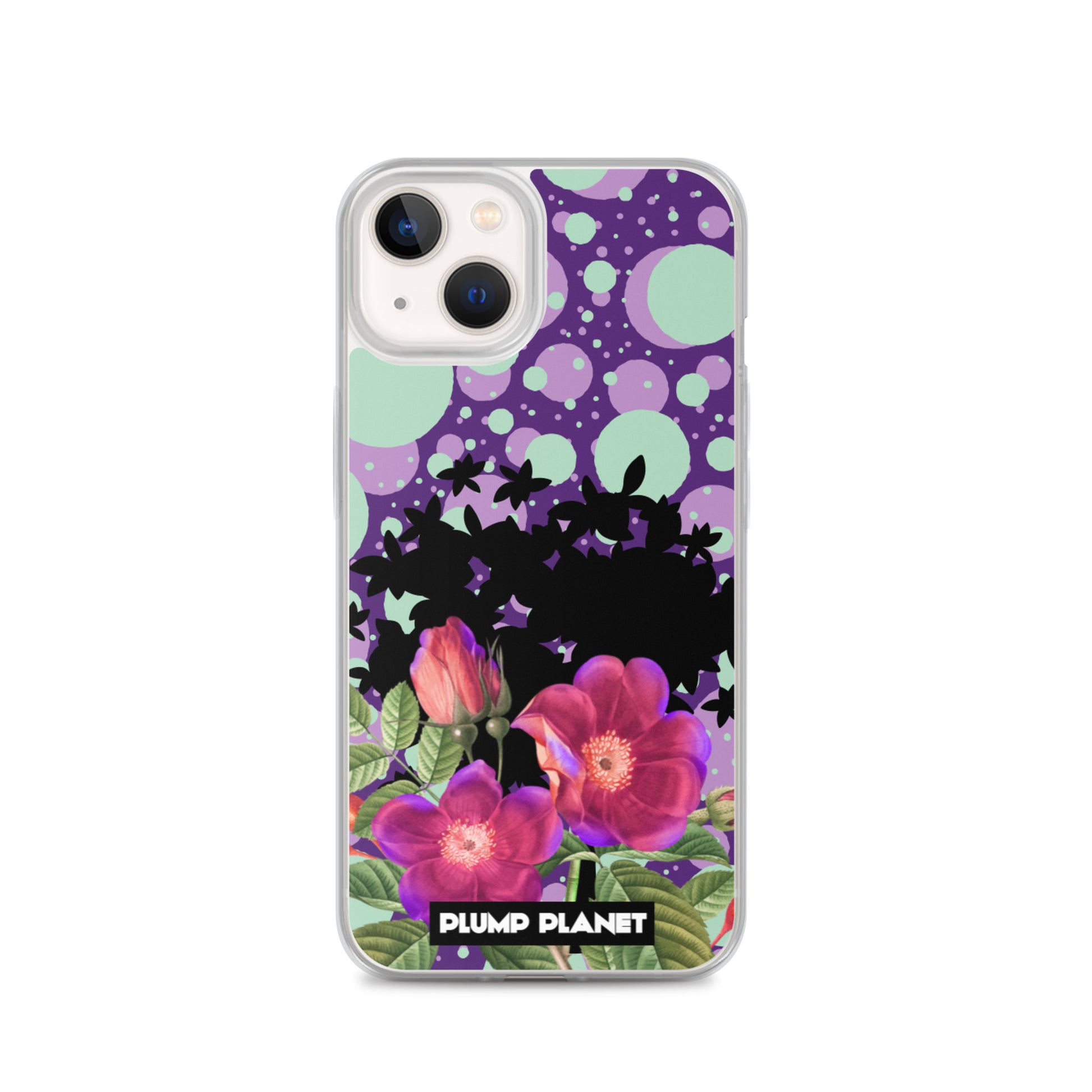【iPhone】Printing Stamp - Phone Clear Case