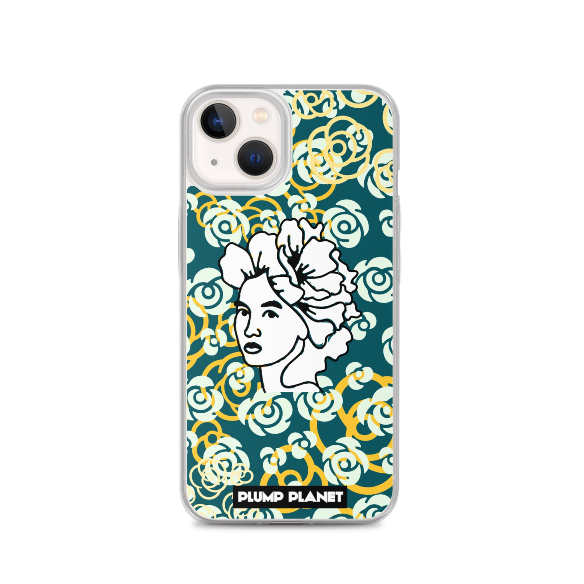 【iPhone】Printing Stamp - Phone Clear Case