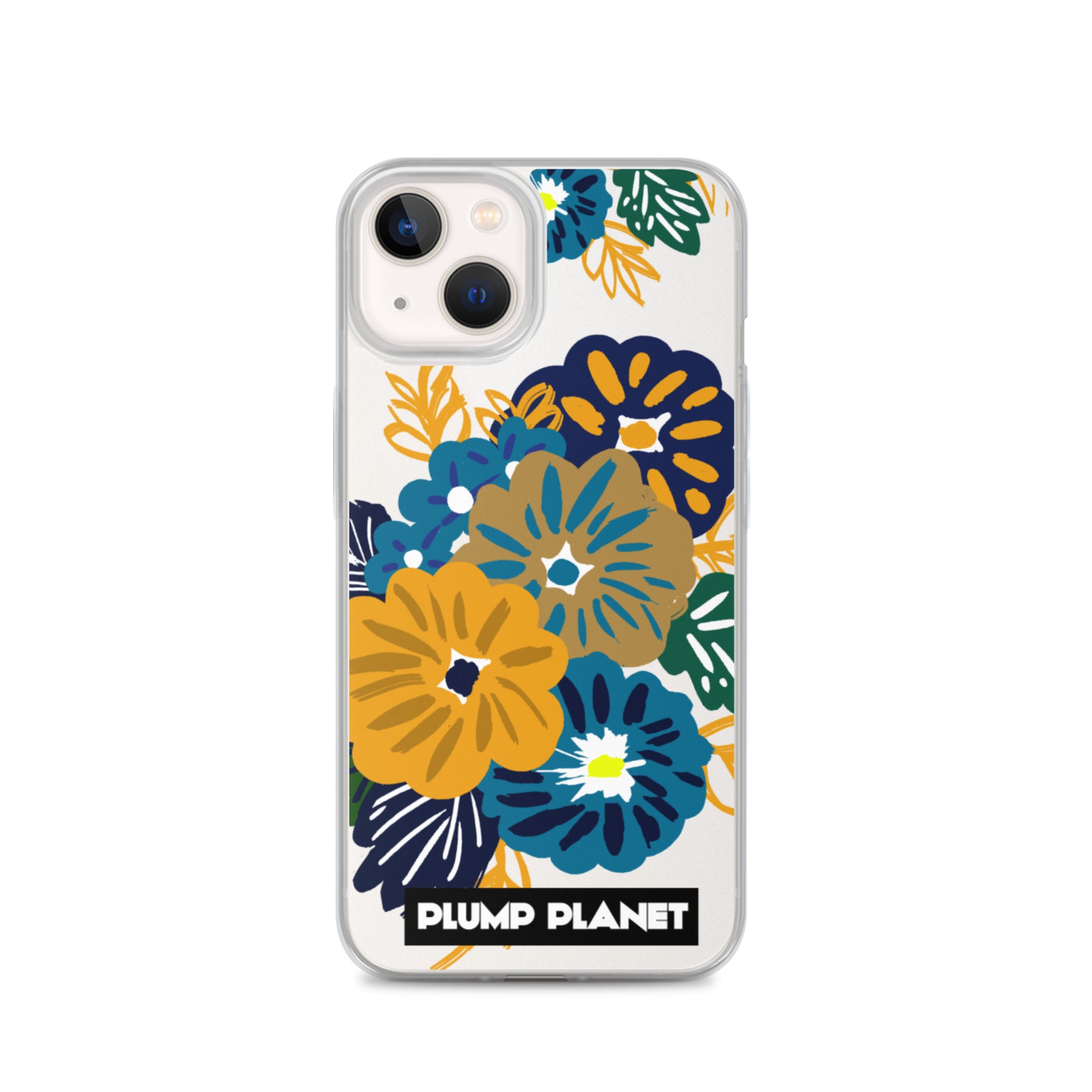 【iPhone】Secret Flower Printing Stamp - Phone Clear Case