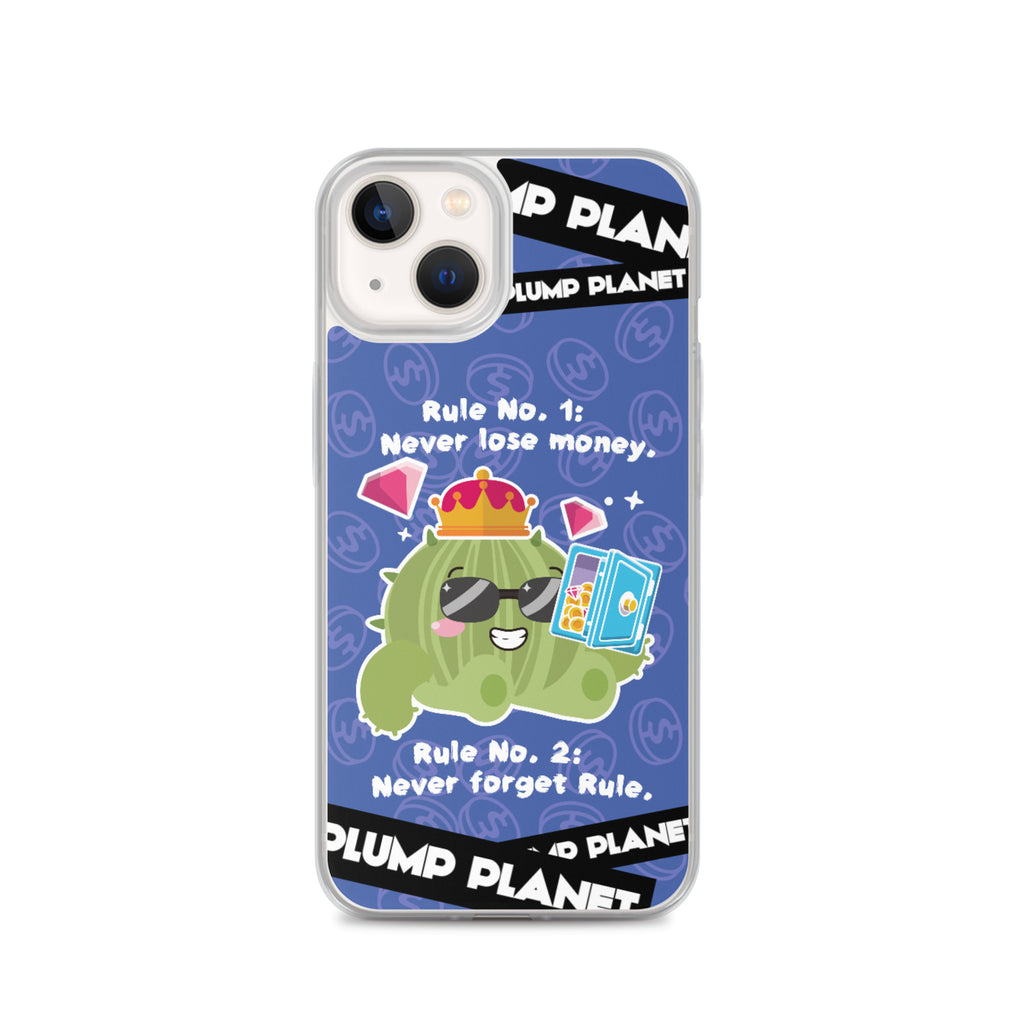【iPhone】Money Rule - Phone Clear Case