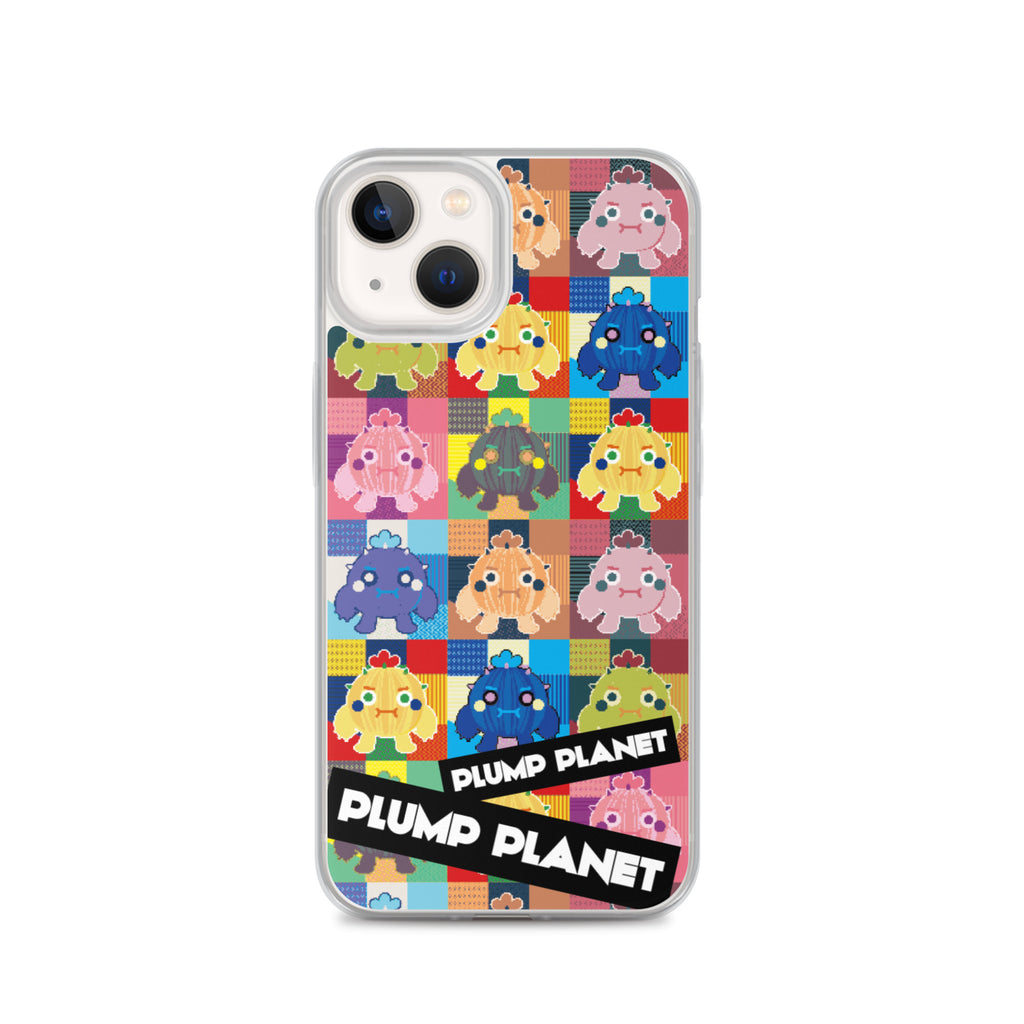 【iPhone】像素世界 Pixel Art World  - Phone Clear Case