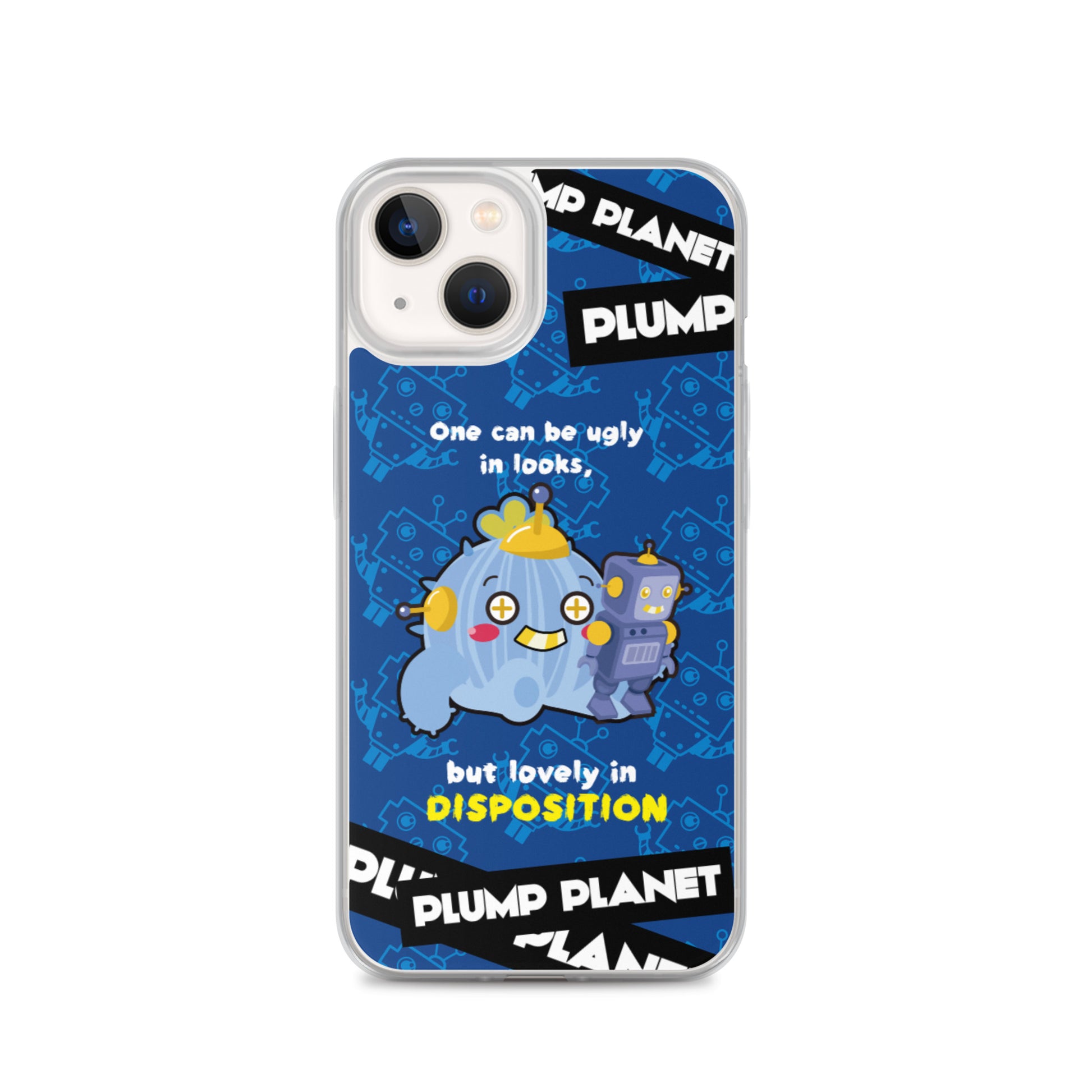 【iPhone】Lovely in Disposition  - Phone Clear Case