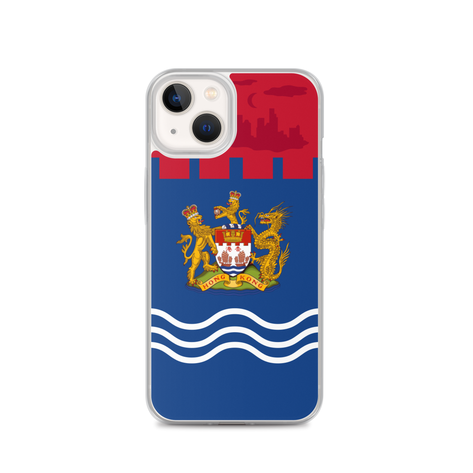 【iPhone】Memory for Hong Kong  - Phone Clear Case