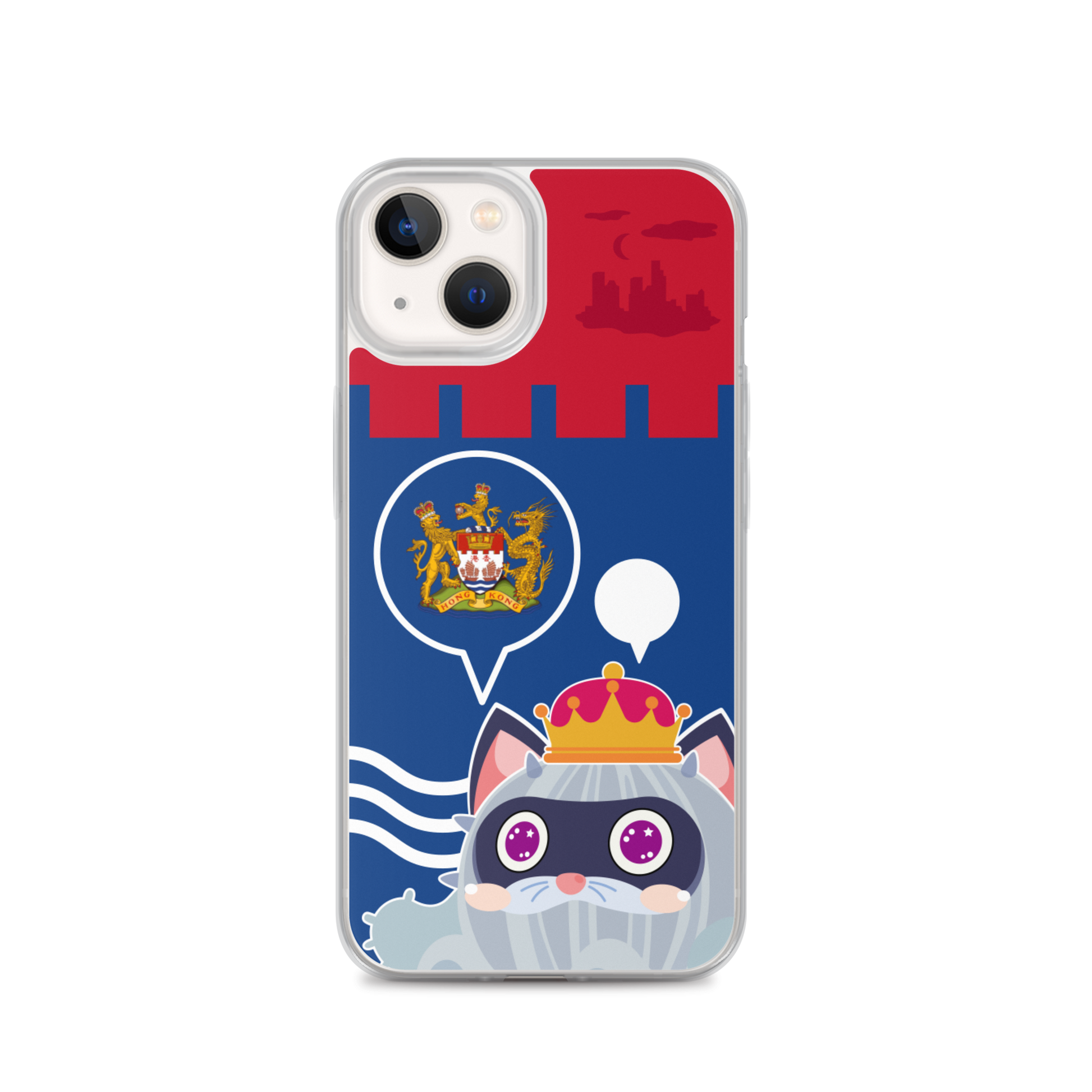 【iPhone】Cactus' Memory for Hong Kong - Phone Clear Case 