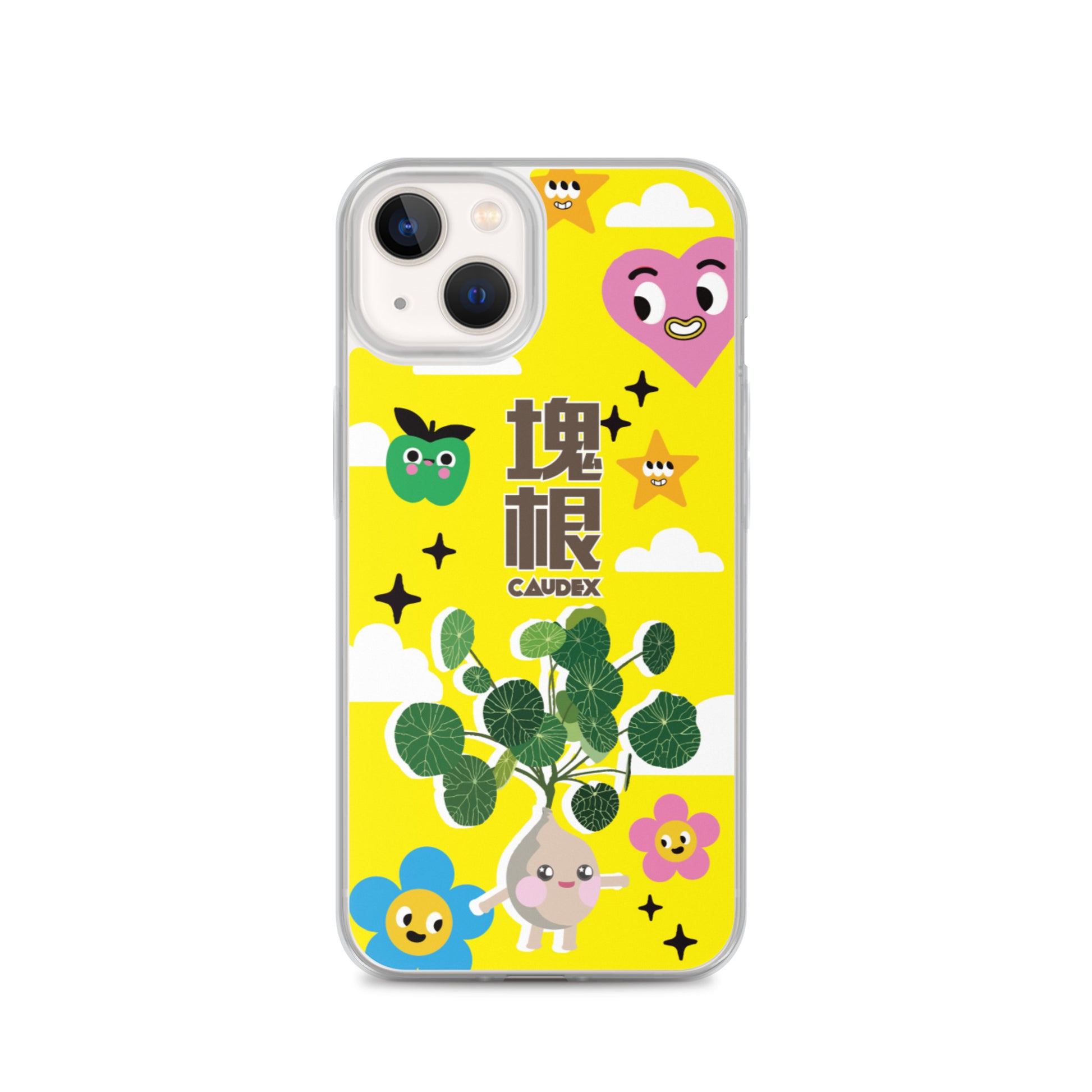 【iPhone】塊根 Caudex  - Phone Clear Case