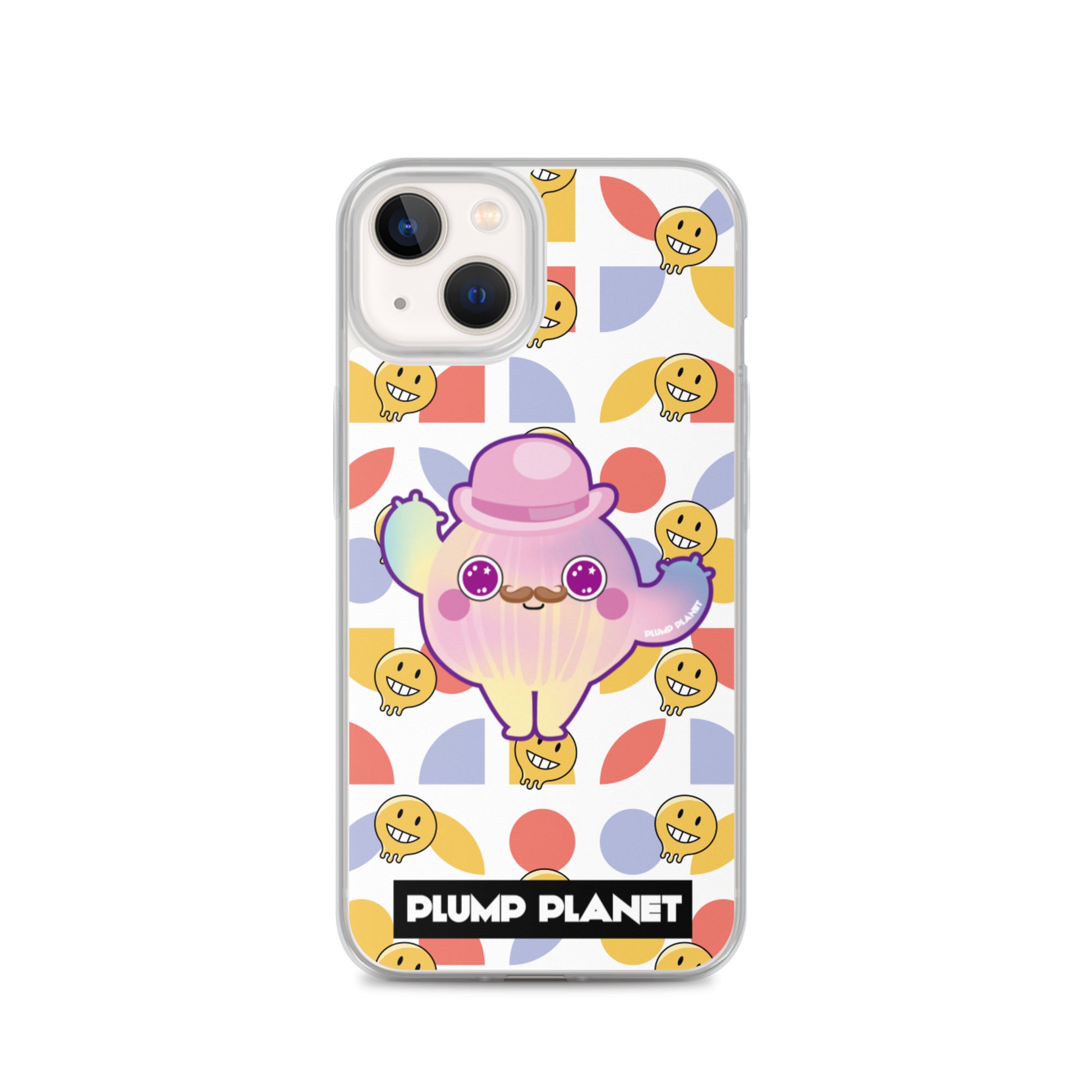【iPhone】Colorholic Uncle Cactus  - Phone Clear Case