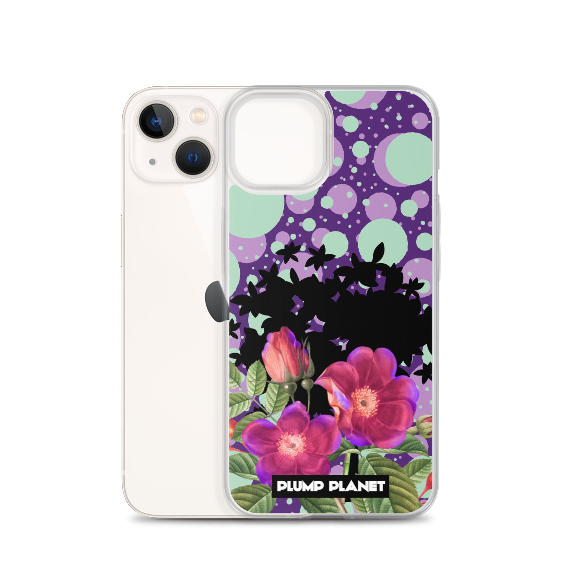 【iPhone】Printing Stamp - Phone Clear Case