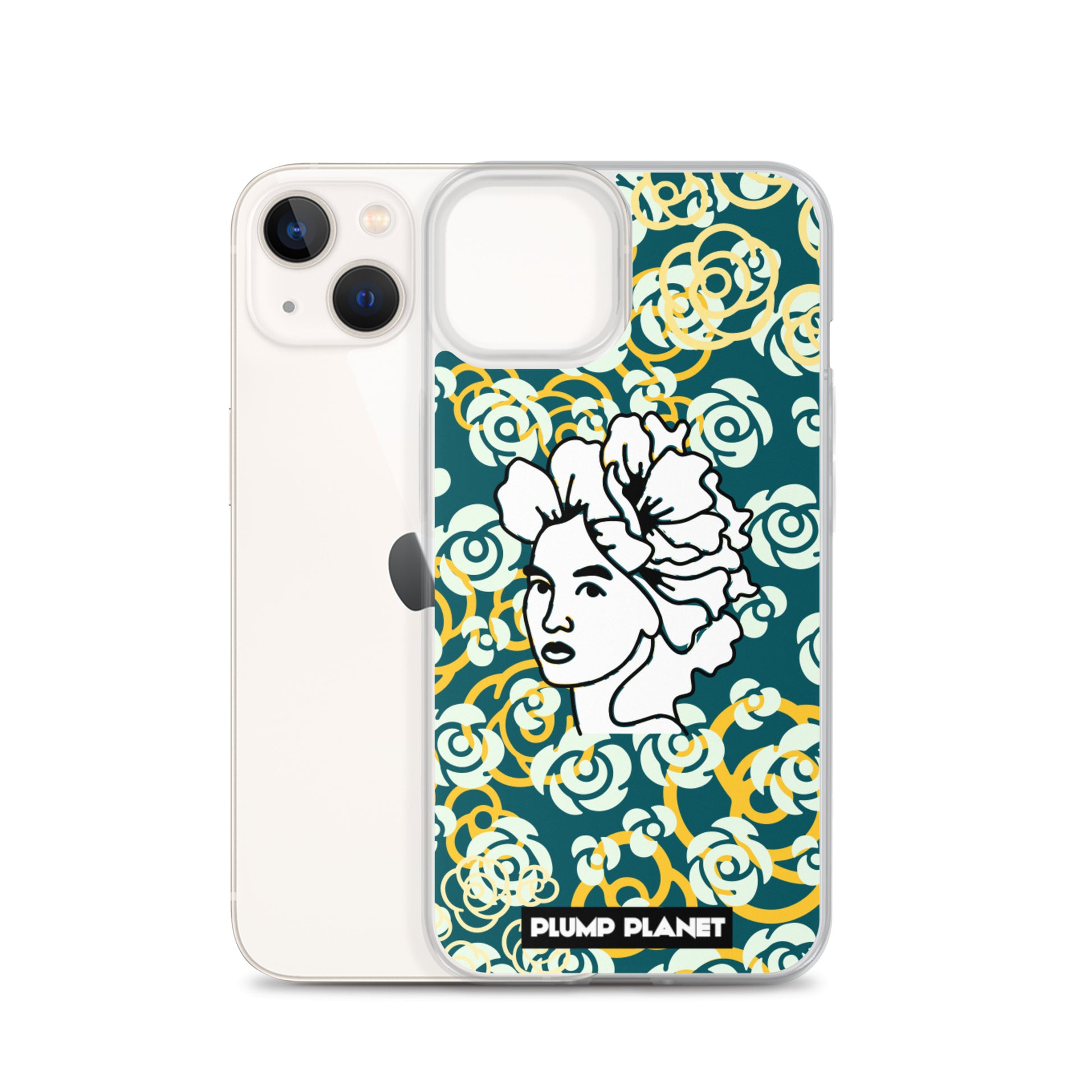 【iPhone】Printing Stamp - Phone Clear Case
