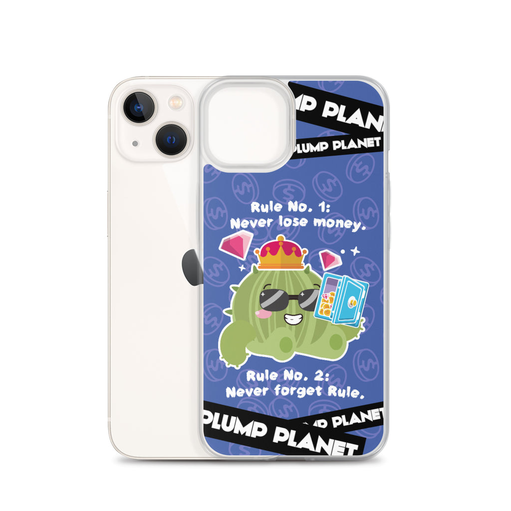 【iPhone】Money Rule - Phone Clear Case