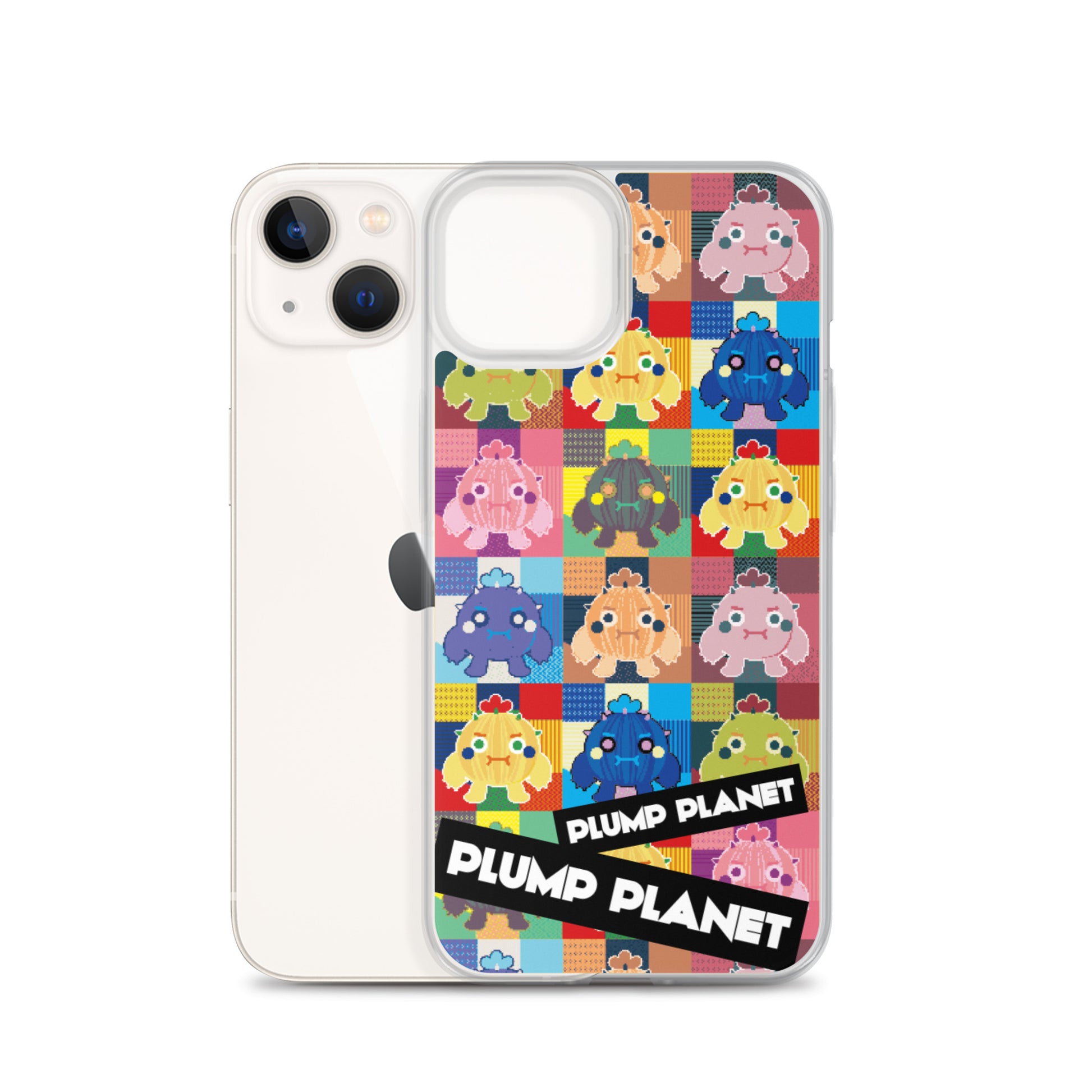 【iPhone】像素世界 Pixel Art World  - Phone Clear Case