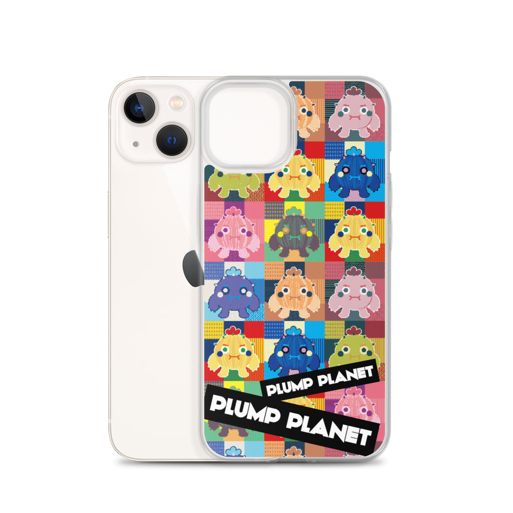 【iPhone】像素世界 Pixel Art World  - Phone Clear Case
