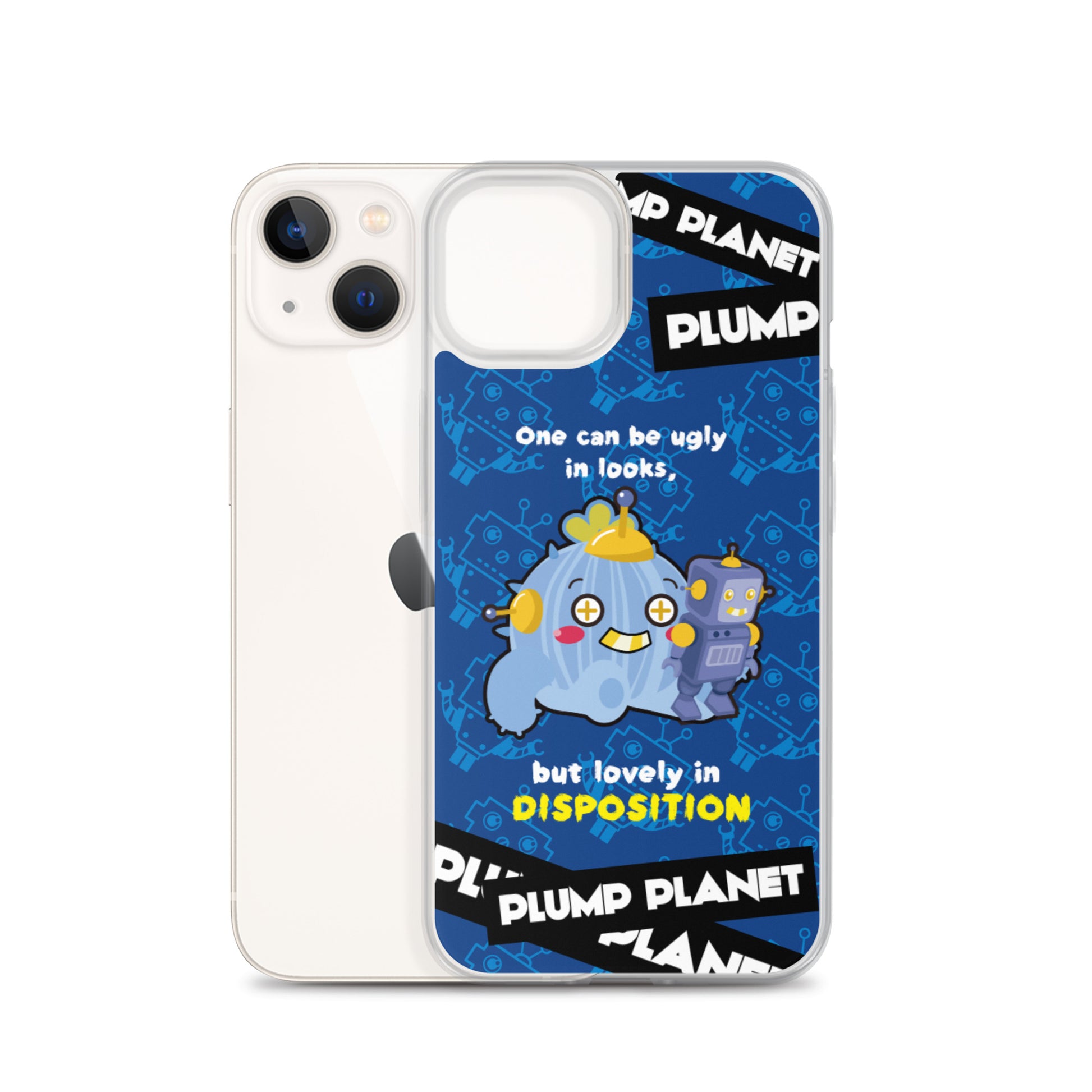 【iPhone】Lovely in Disposition  - Phone Clear Case