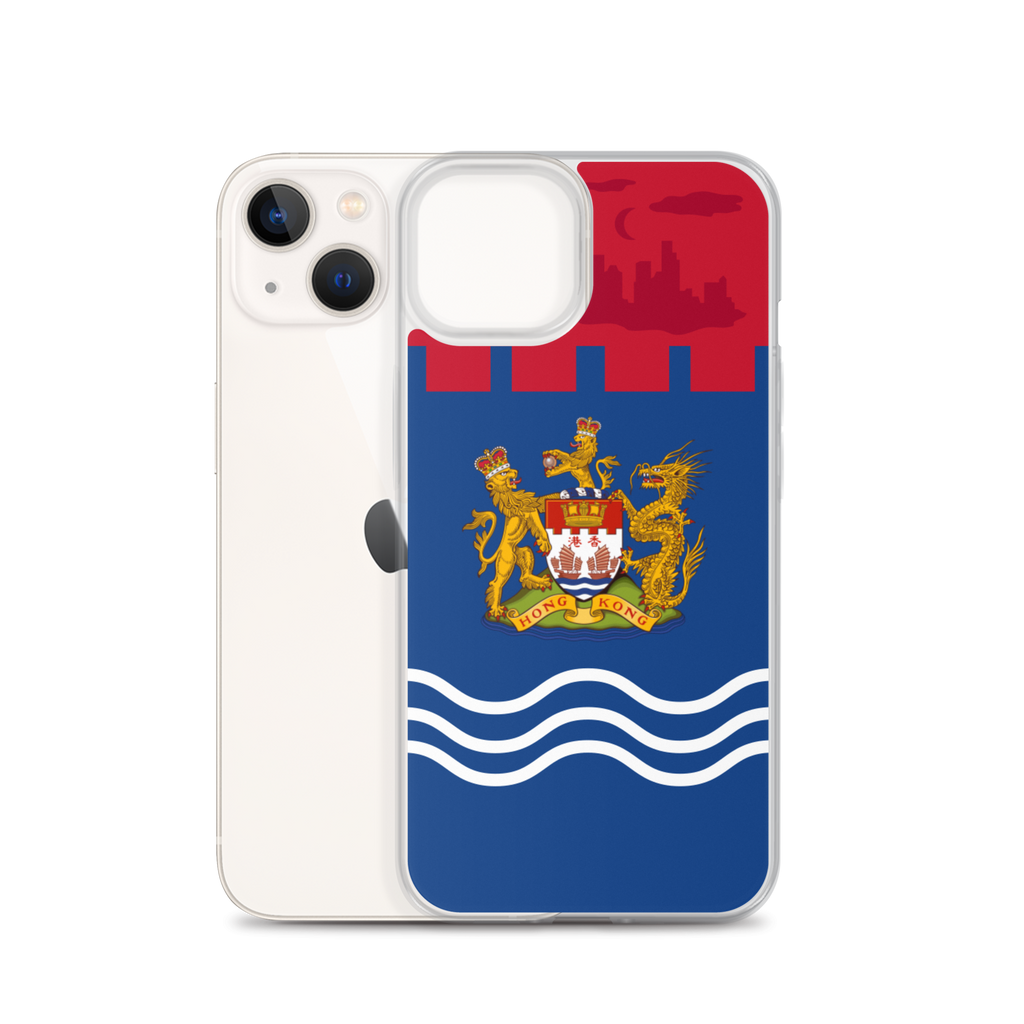 【iPhone】Memory for Hong Kong  - Phone Clear Case