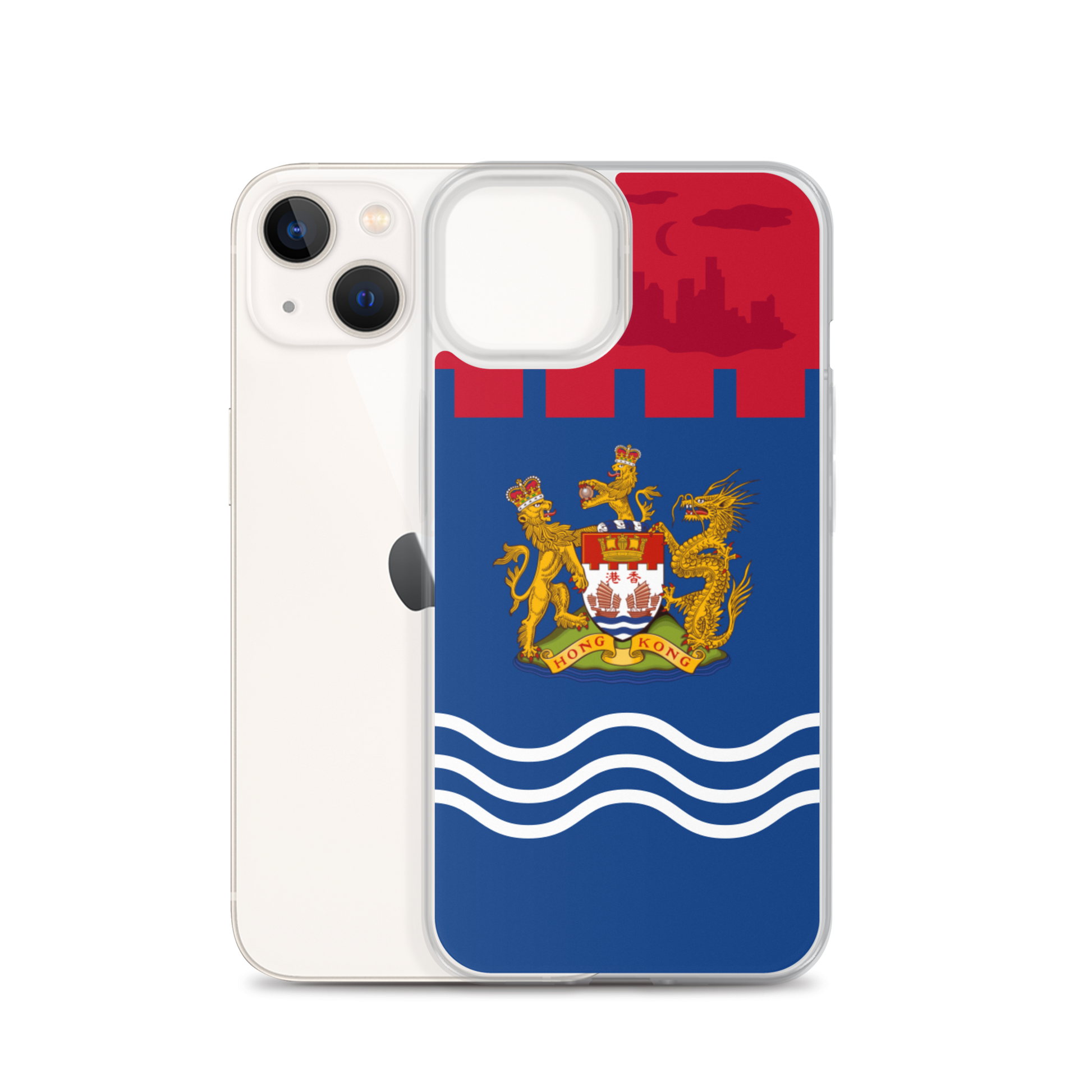 【iPhone】Memory for Hong Kong  - Phone Clear Case