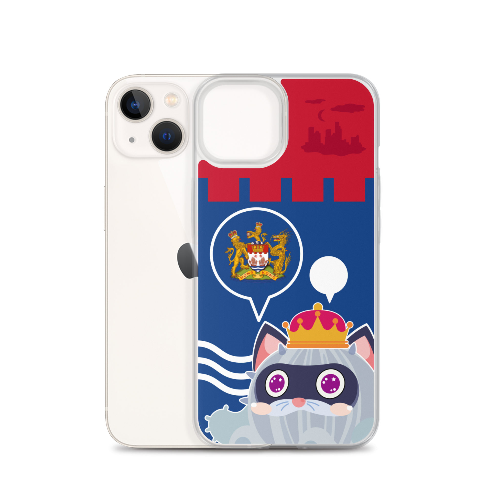 【iPhone】Cactus' Memory for Hong Kong  - Phone Clear Case