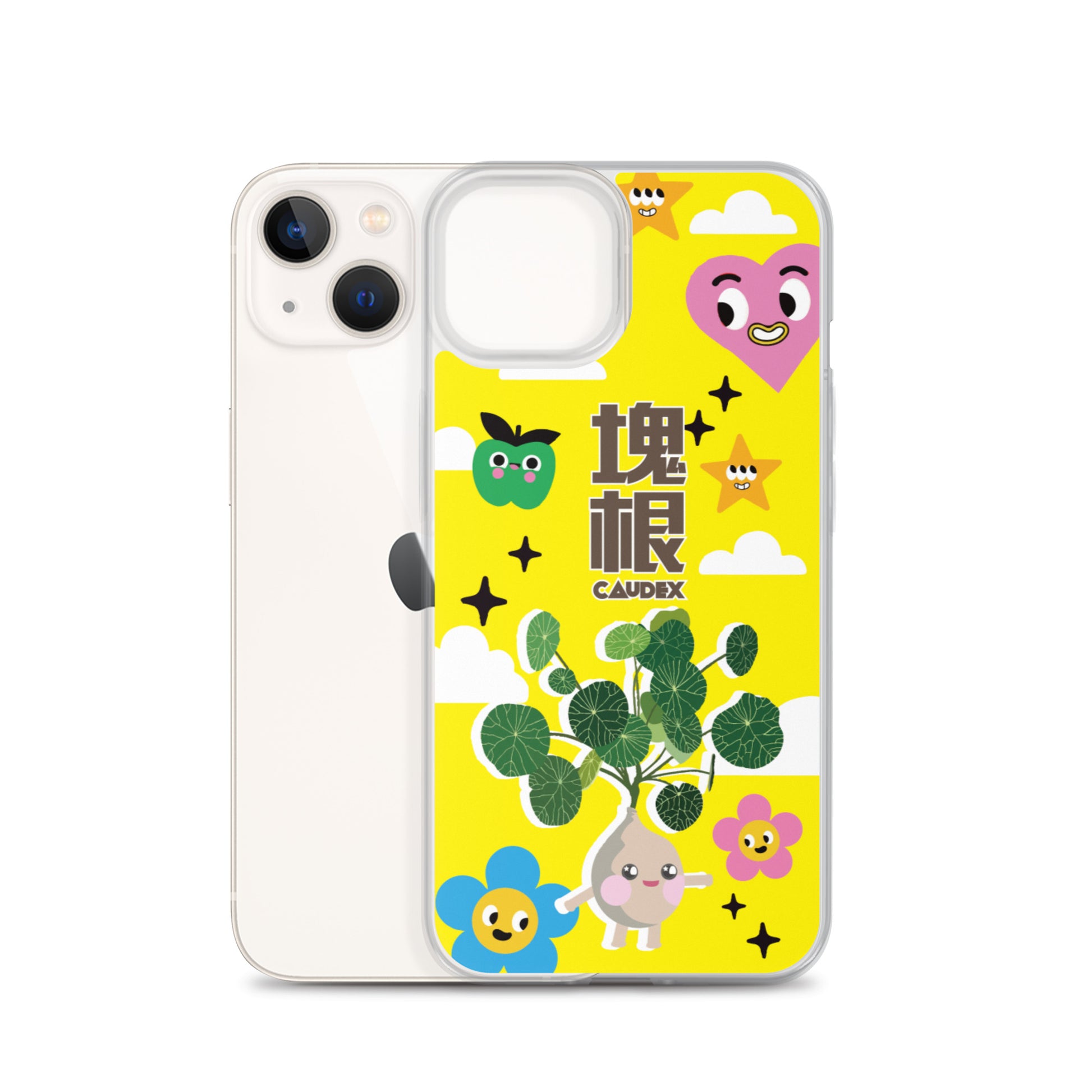 【iPhone】塊根 Caudex  - Phone Clear Case
