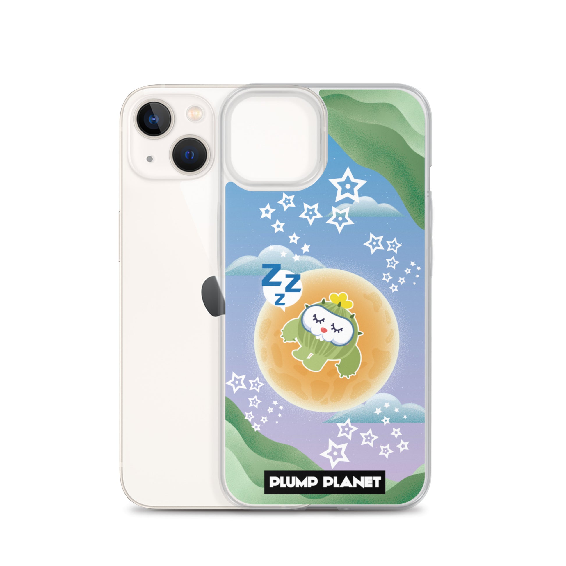 【iPhone】CACTUS Caudex  - Phone Clear Case