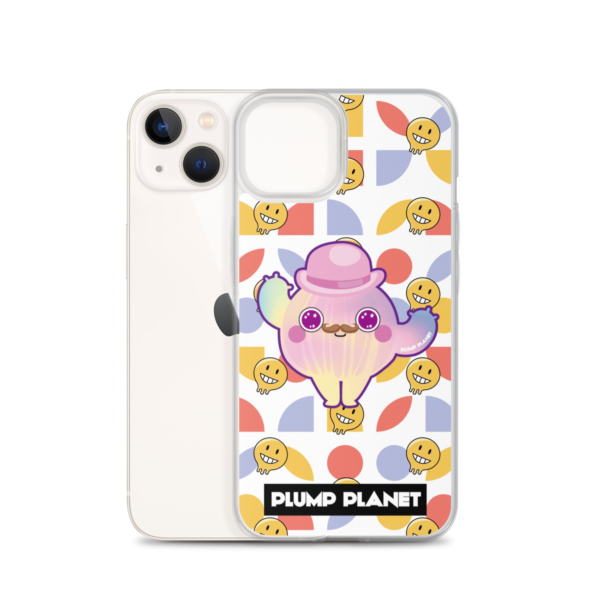 【iPhone】Colorholic Uncle Cactus  - Phone Clear Case
