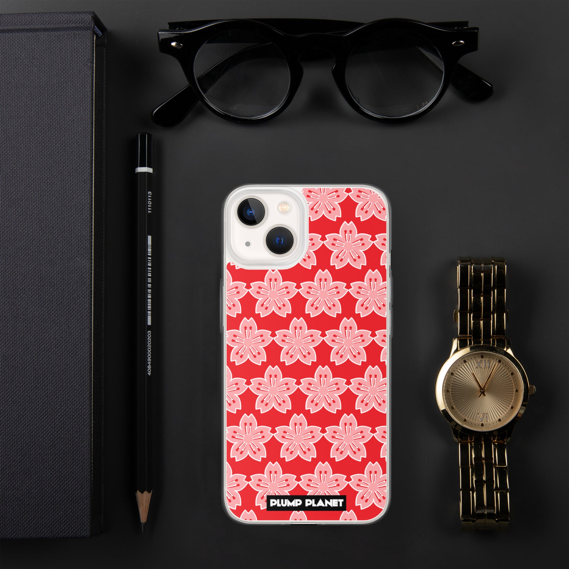 【iPhone】Sakura Flower Pattern Collection - Phone Clear Case
