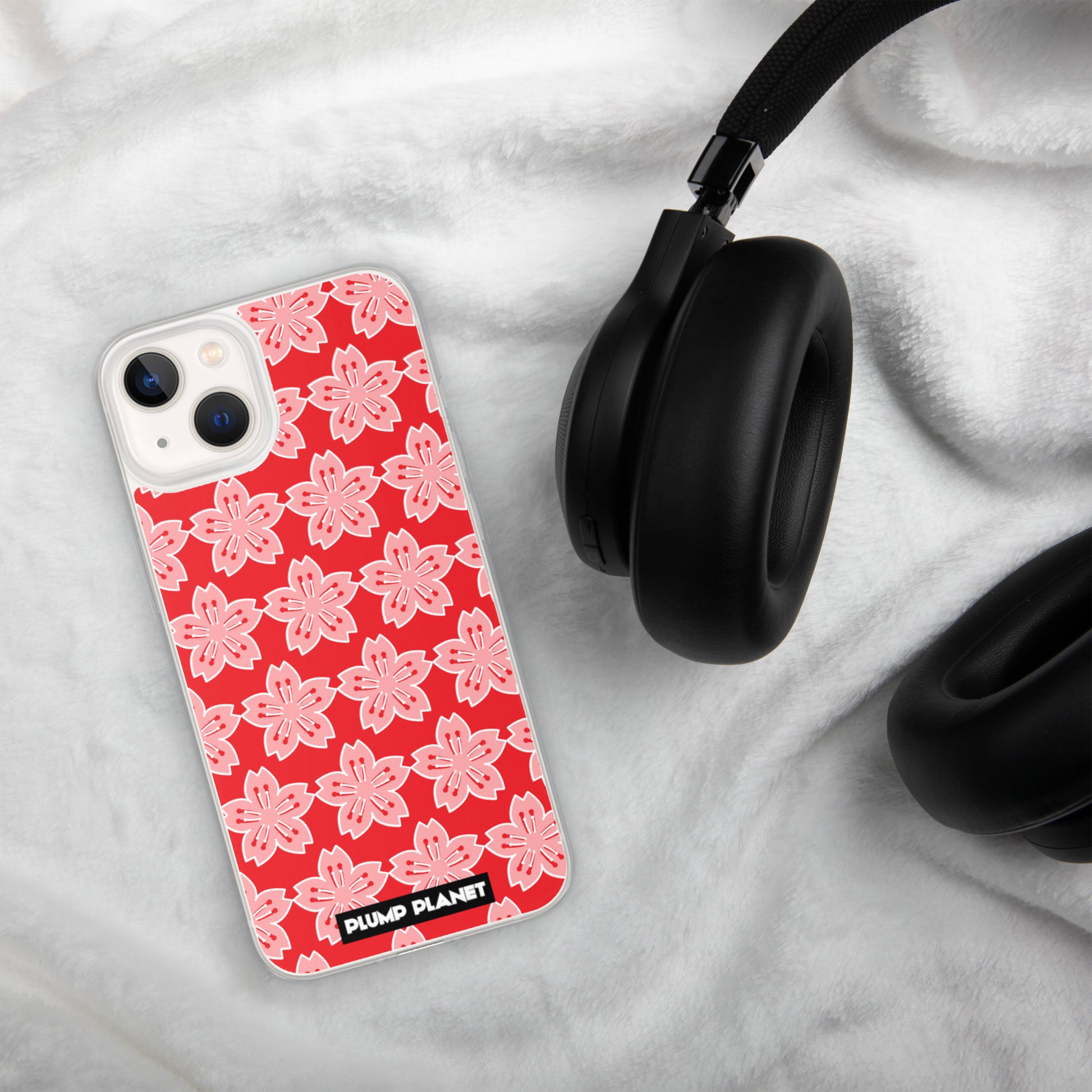 【iPhone】Sakura Flower Pattern Collection - Phone Clear Case
