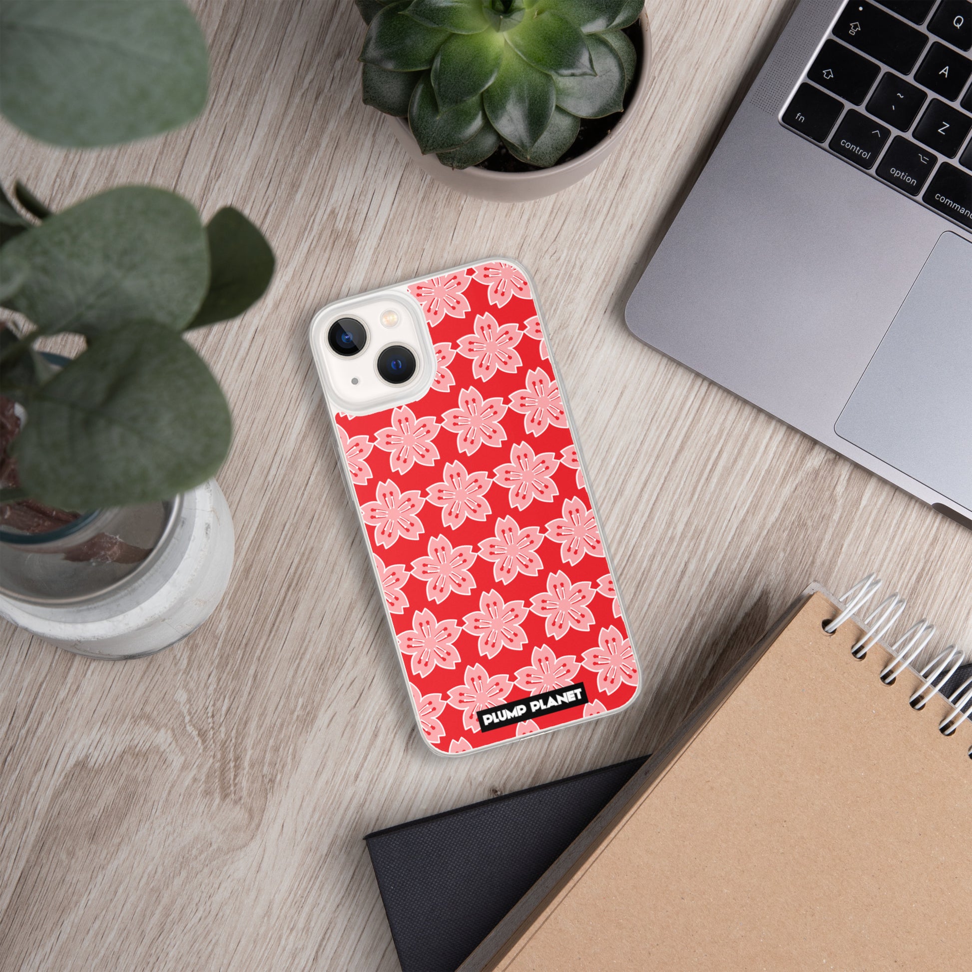 【iPhone】Sakura Flower Pattern Collection - Phone Clear Case