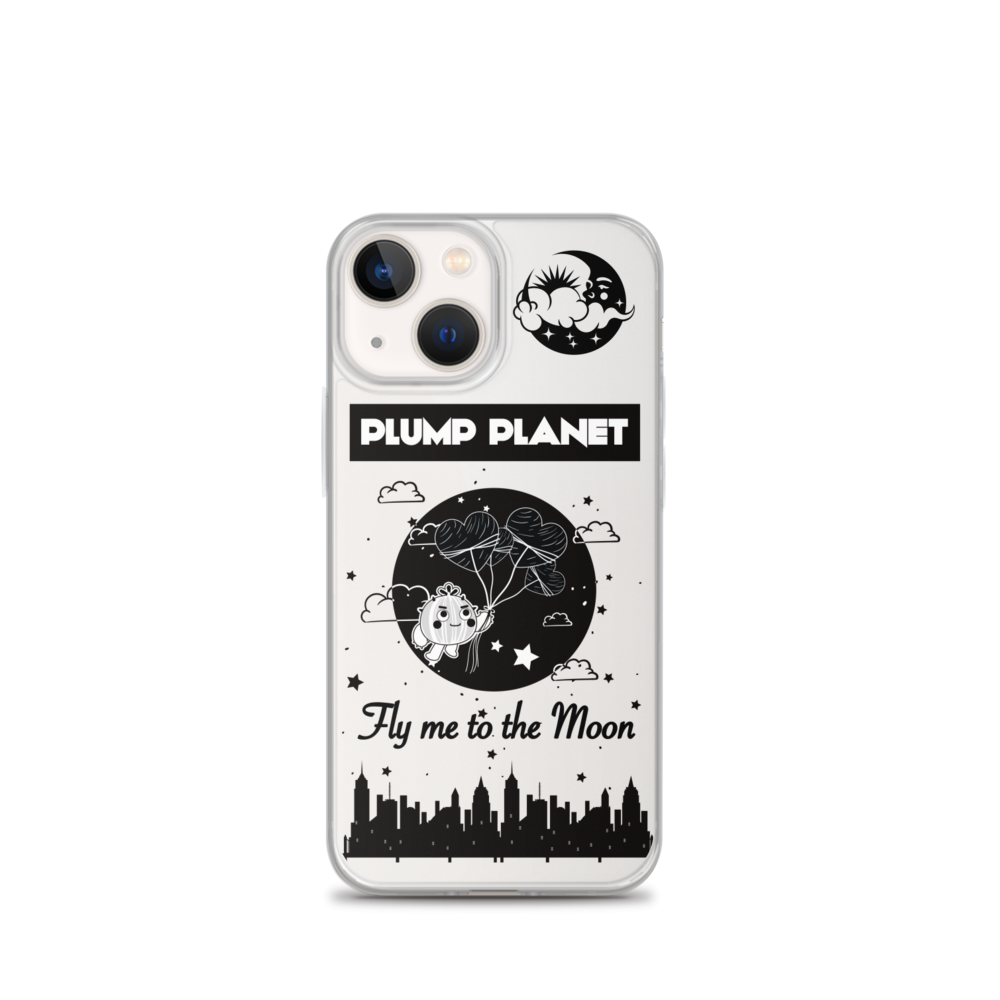 【iPhone】Fly Me to The Moon - Phone Clear Case