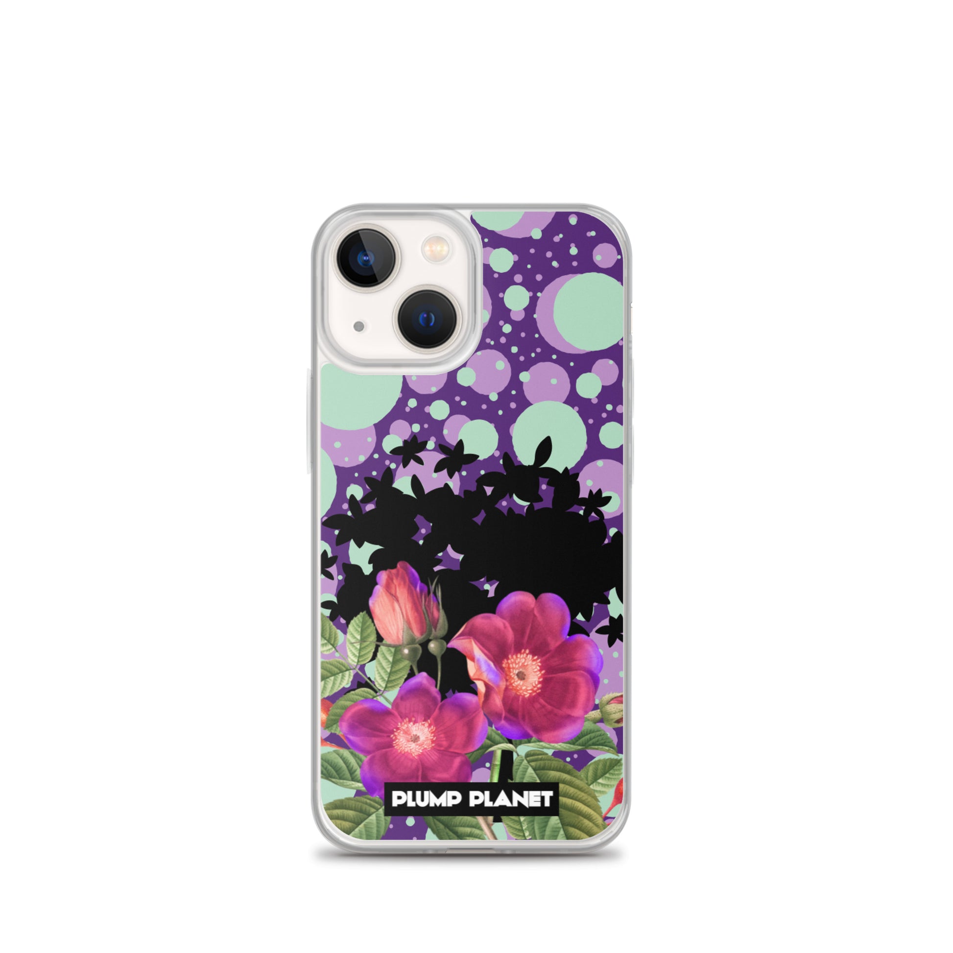 【iPhone】Printing Stamp - Phone Clear Case