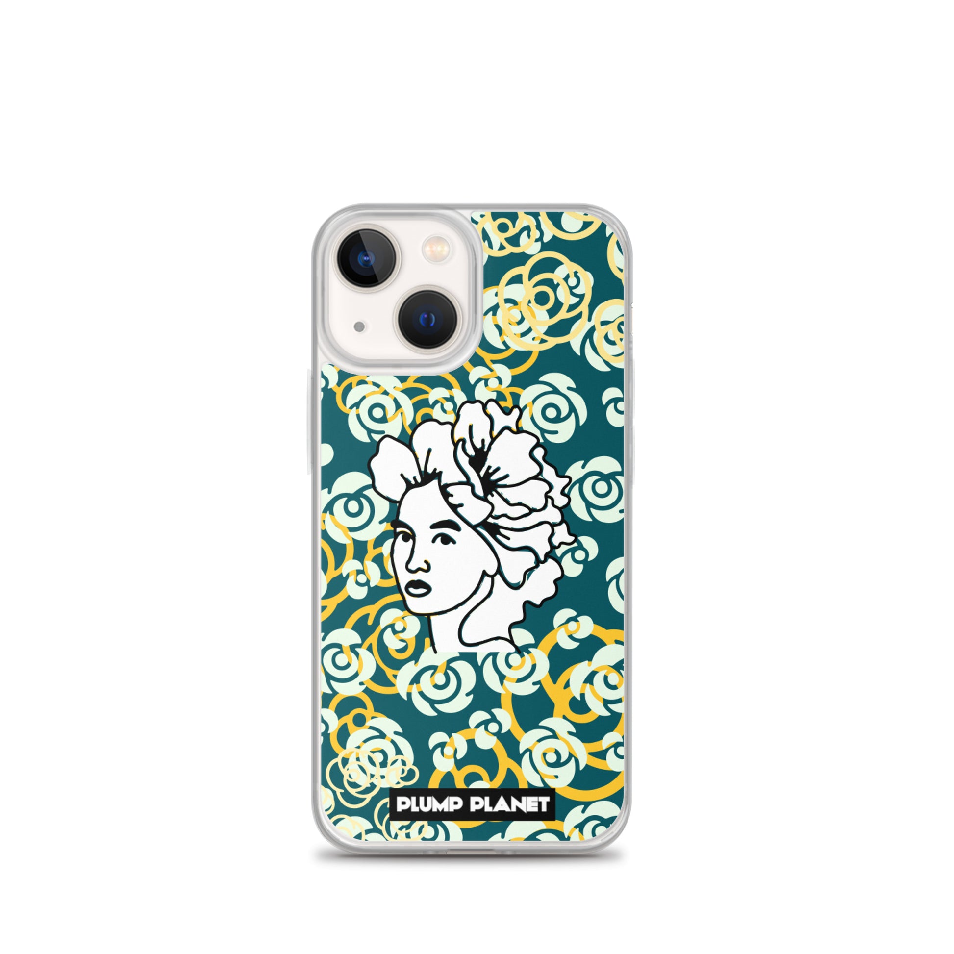 【iPhone】Printing Stamp - Phone Clear Case