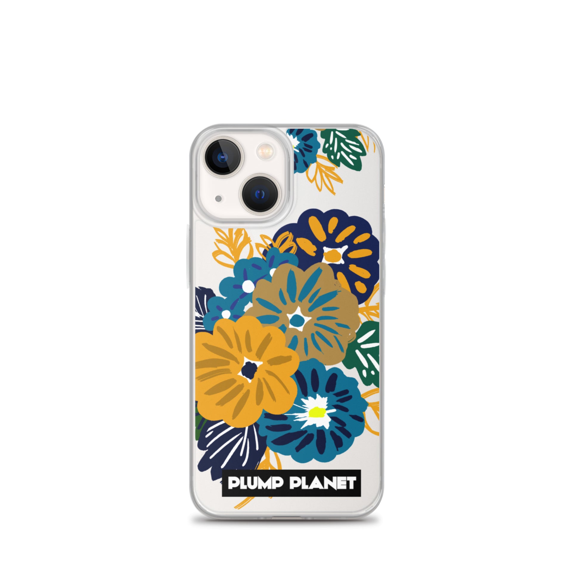 【iPhone】Secret Flower Printing Stamp - Phone Clear Case