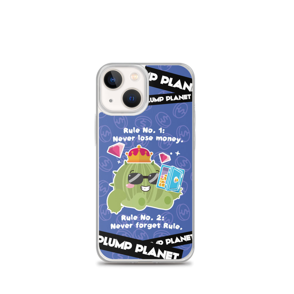 【iPhone】Money Rule - Phone Clear Case