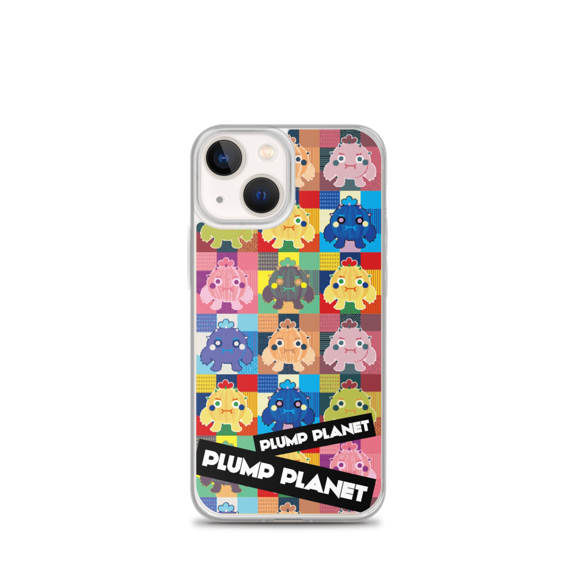【iPhone】像素世界 Pixel Art World  - Phone Clear Case