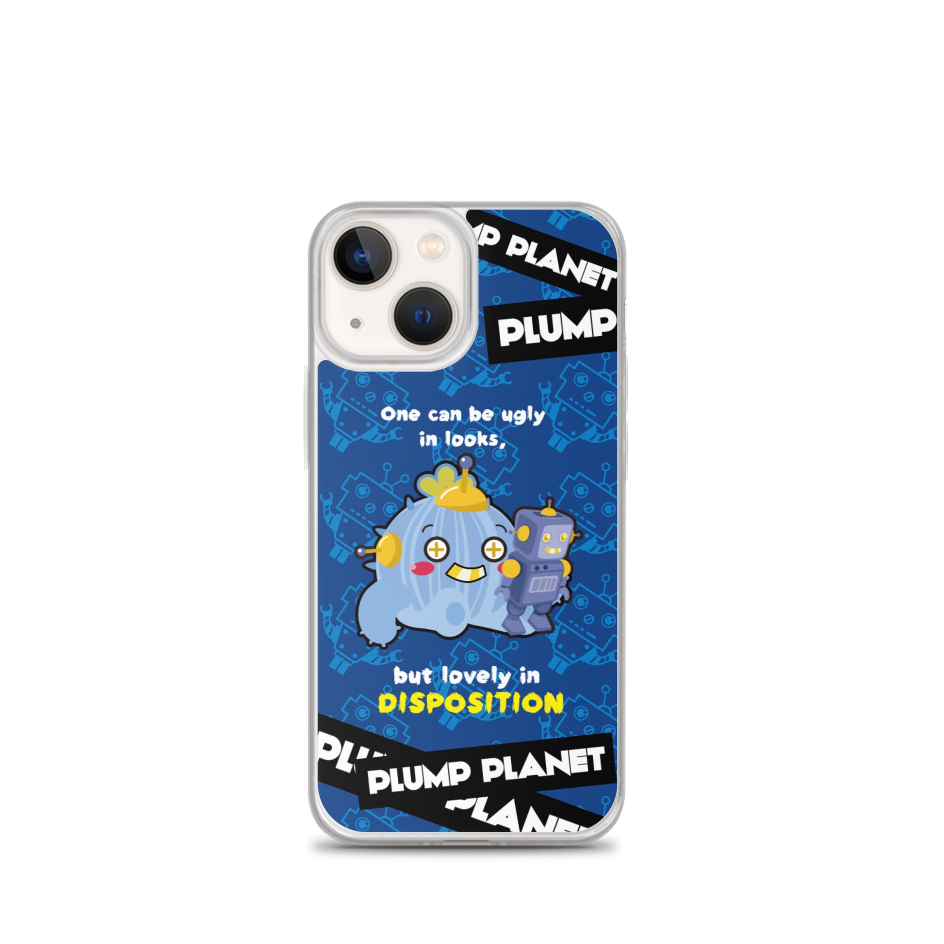 【iPhone】Lovely in Disposition  - Phone Clear Case