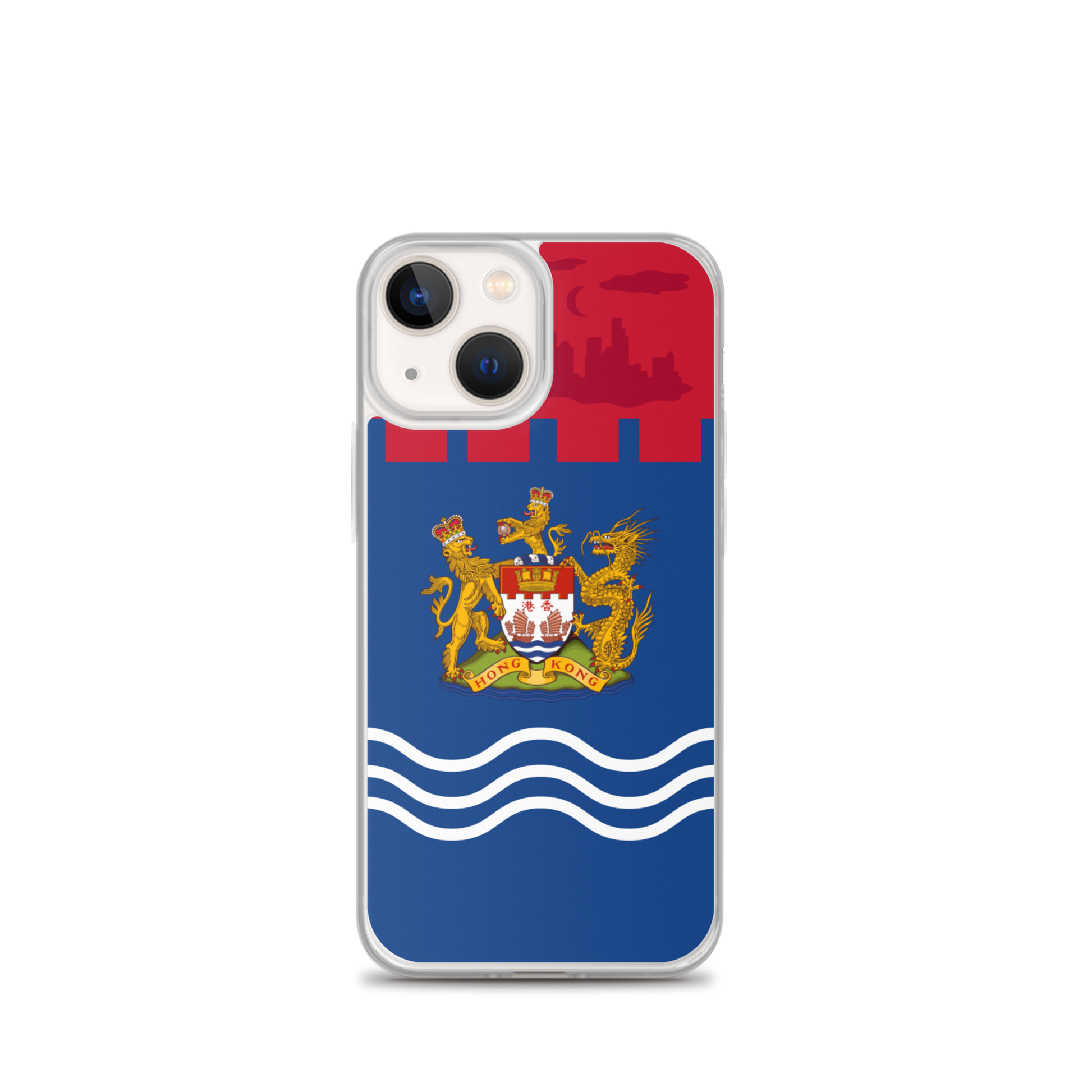 【iPhone】Memory for Hong Kong  - Phone Clear Case