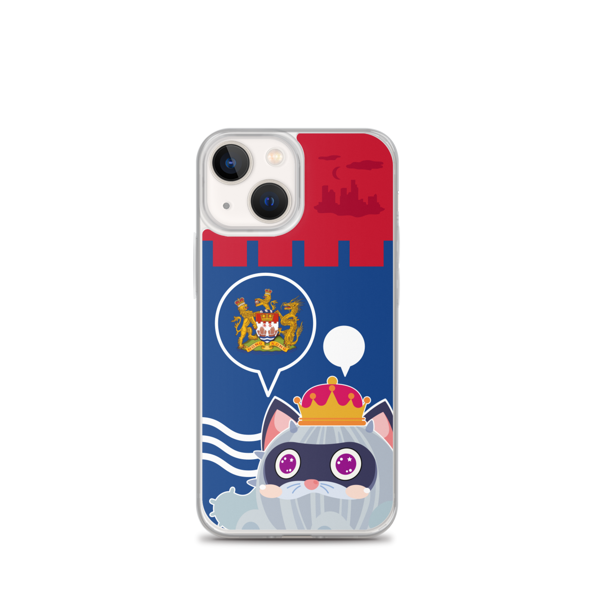 【iPhone】Cactus' Memory for Hong Kong  - Phone Clear Case